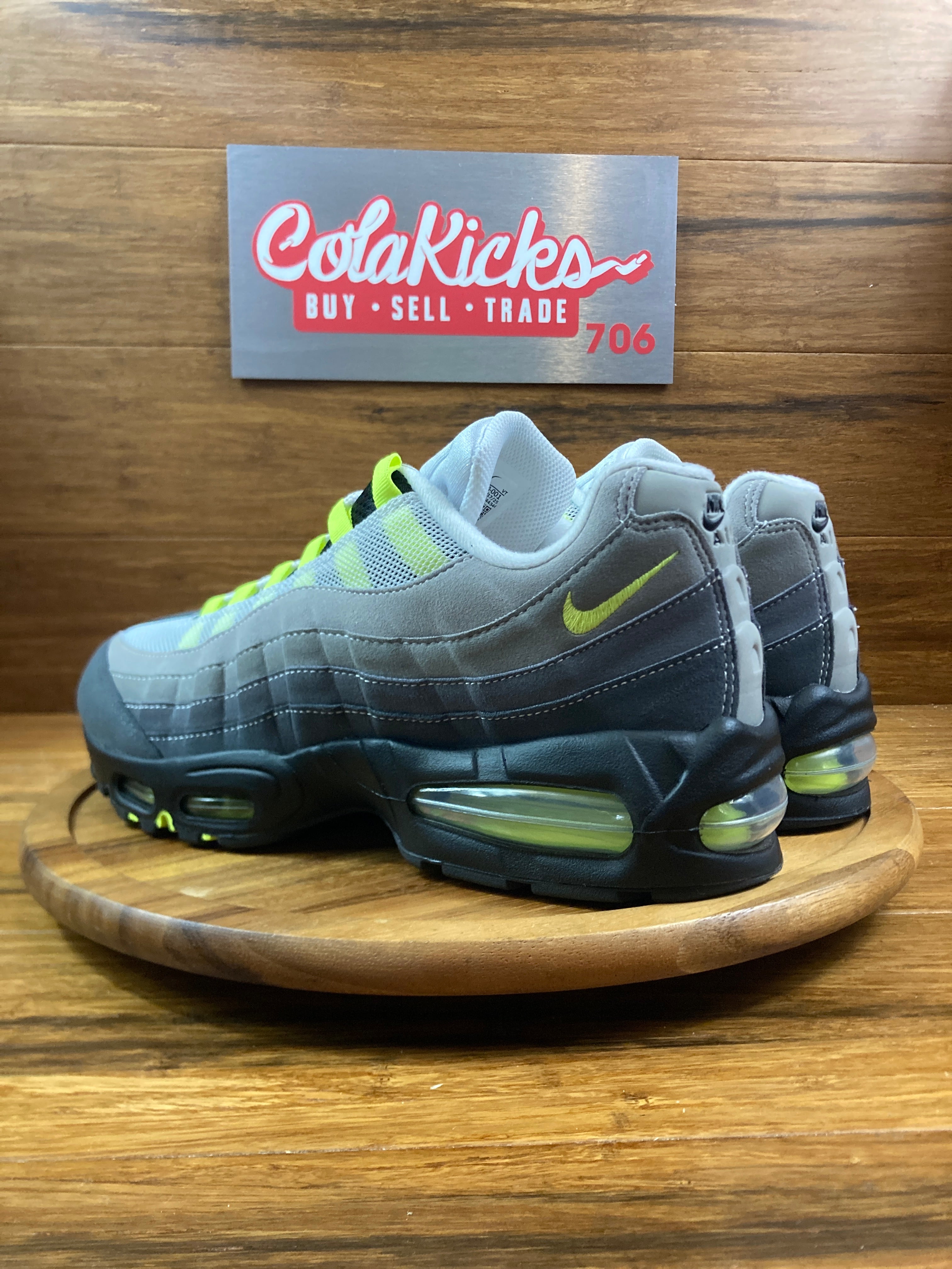 Nike Air Max 95 OG Big Bubble Neon (2025/2026)