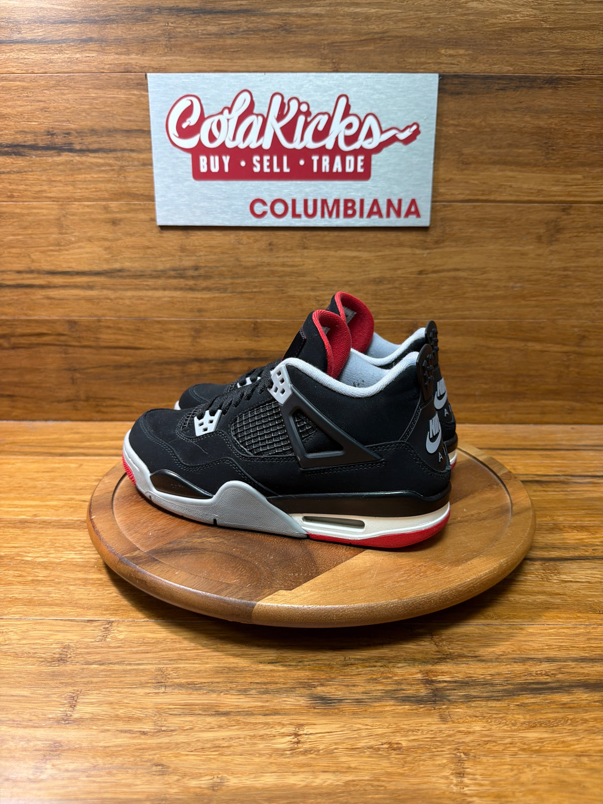 Jordan 4 Retro Bred (2019) (GS)