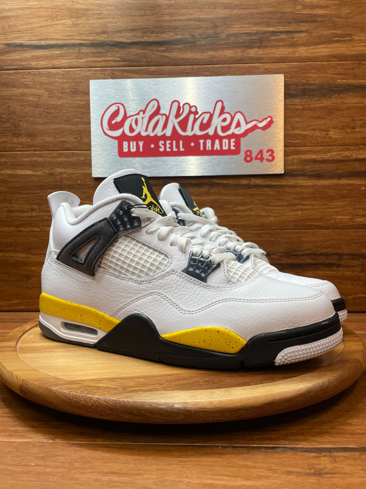 Jordan 4 Retro Rare Air Tour Yellow (2026)