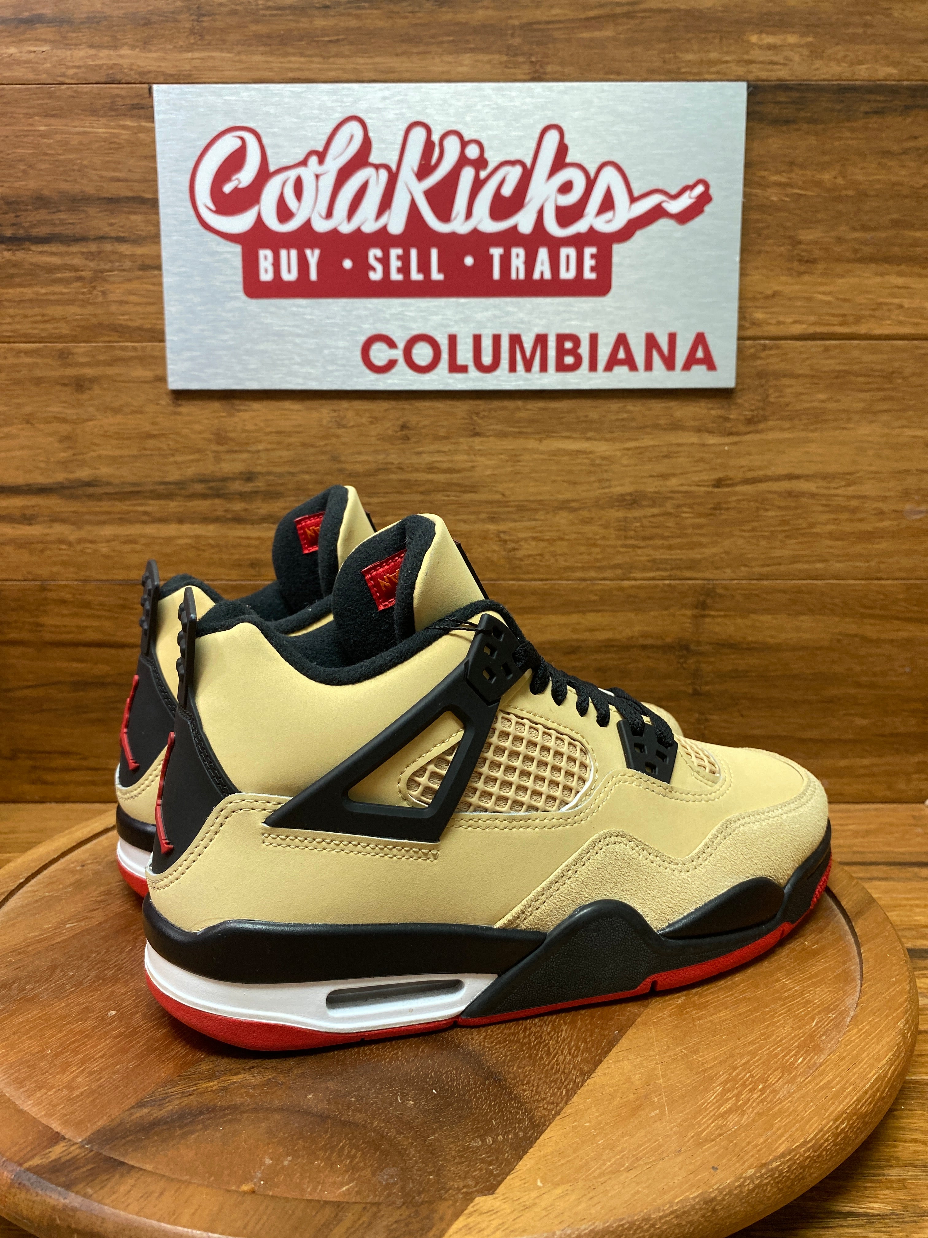 Jordan 4 Retro Pizza (GS)