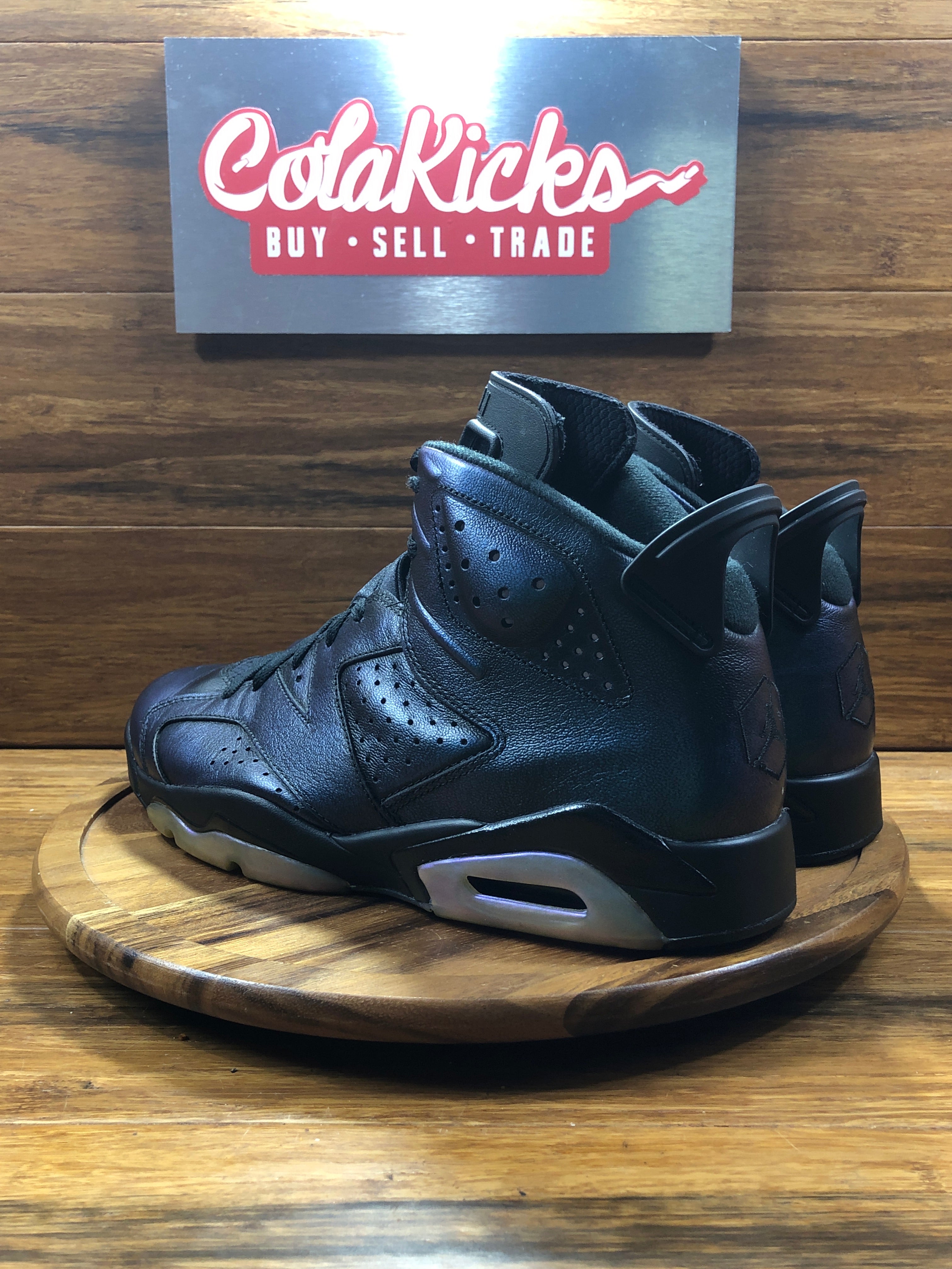 Jordan 6 Retro All-Star Chameleon (2017)