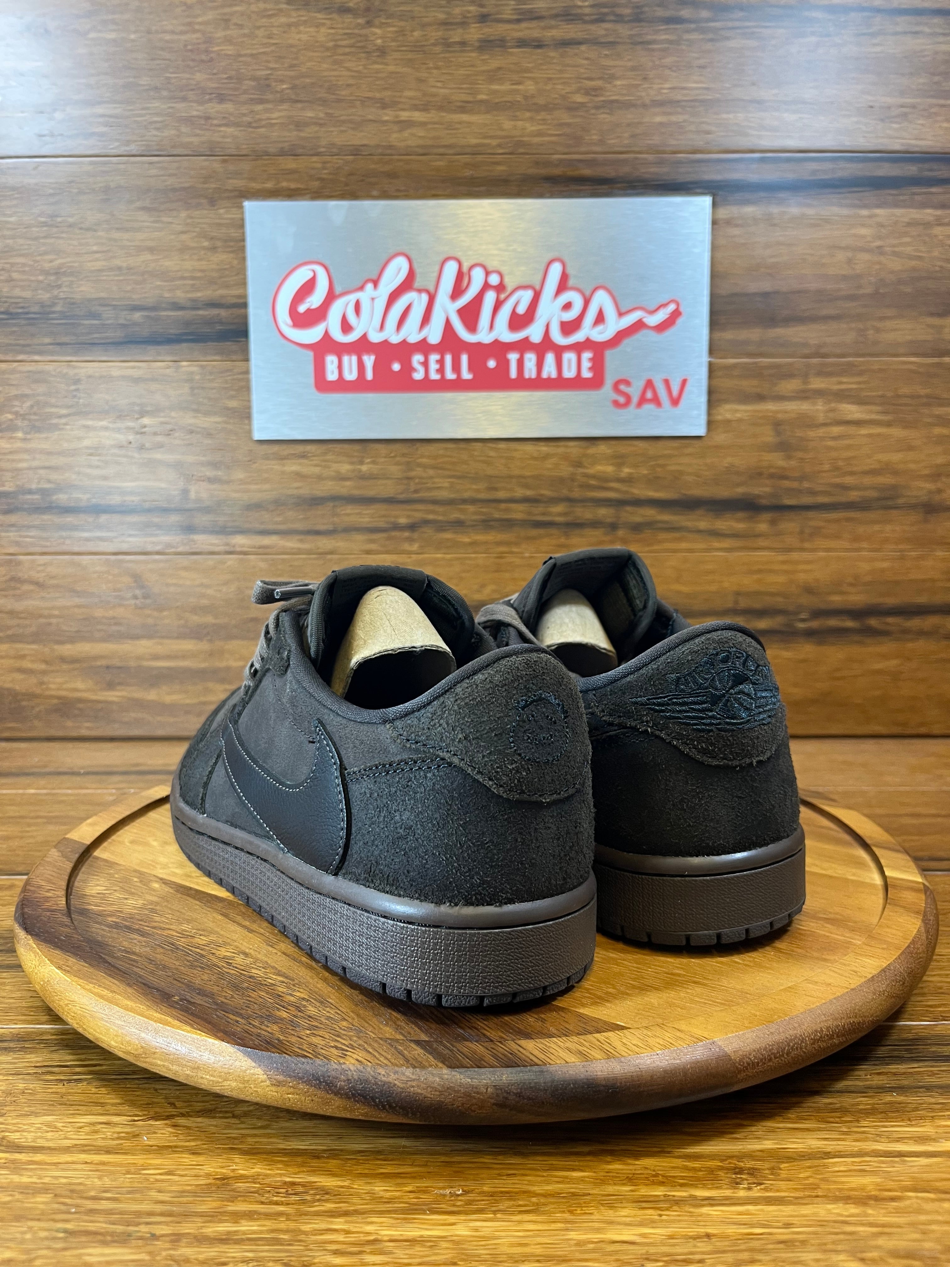 Jordan 1 Retro Low OG SP Travis Scott Velvet Brown