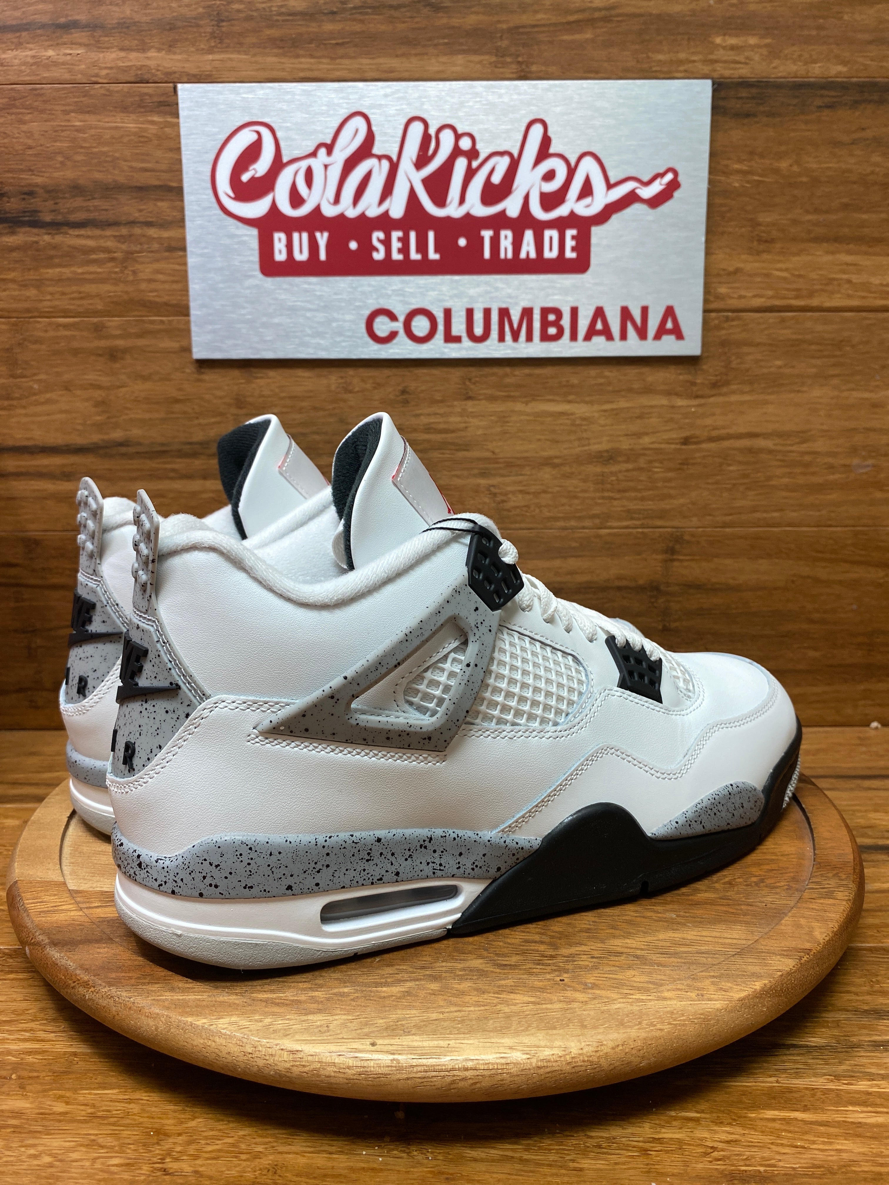 Jordan 4 Retro White Cement (2025)