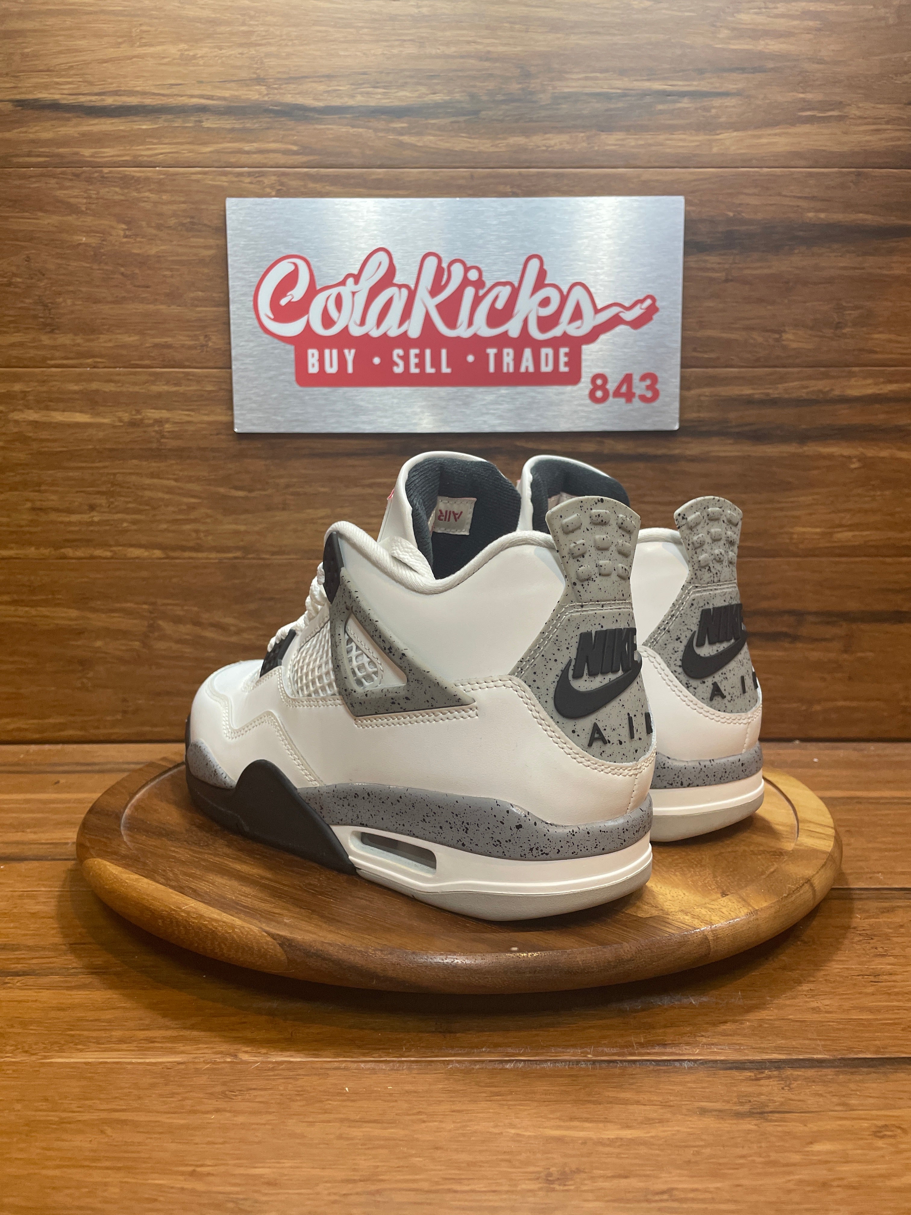 Jordan 4 Retro White Cement (2025)