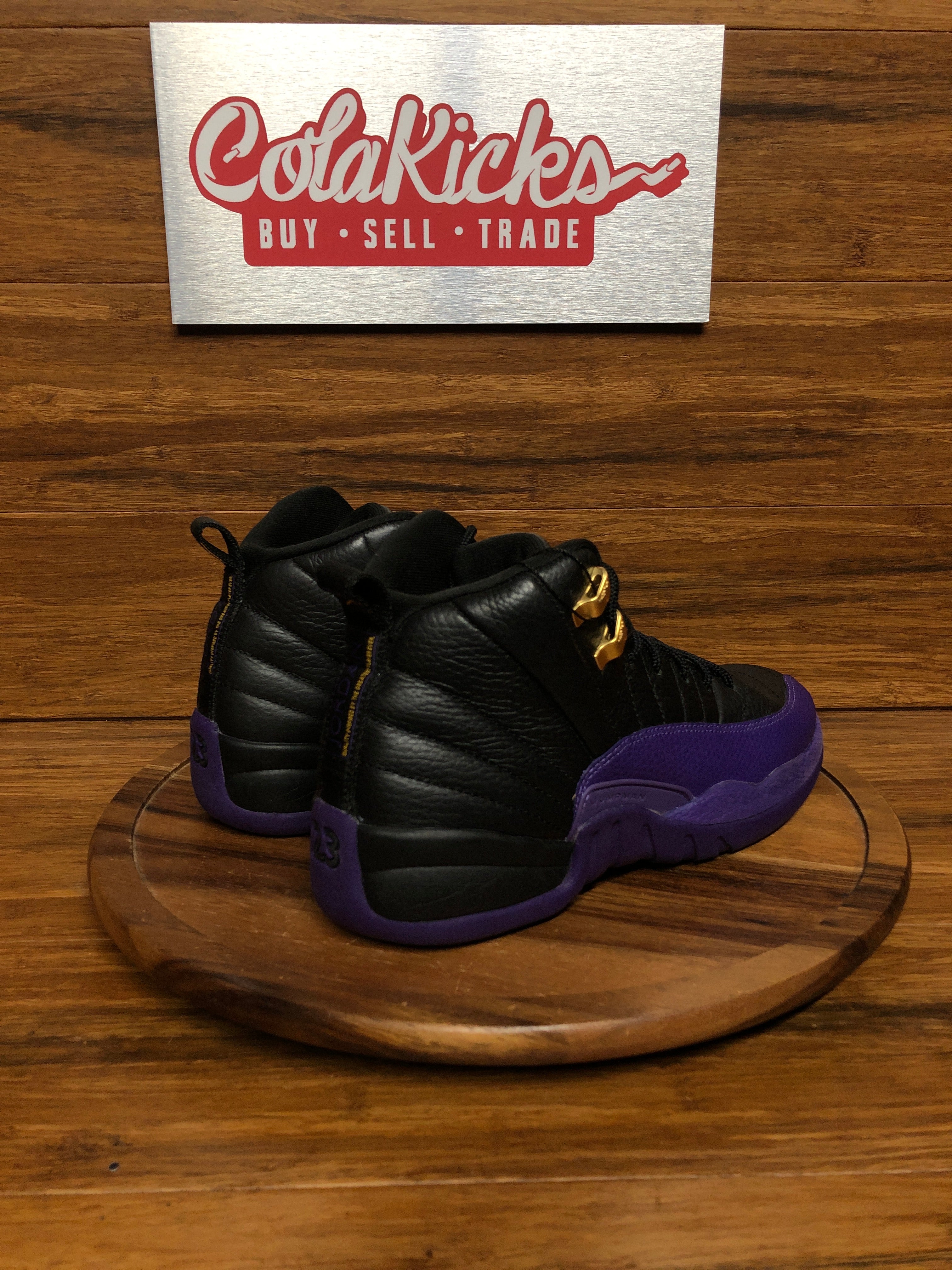 Jordan 12 Retro Field Purple (GS)