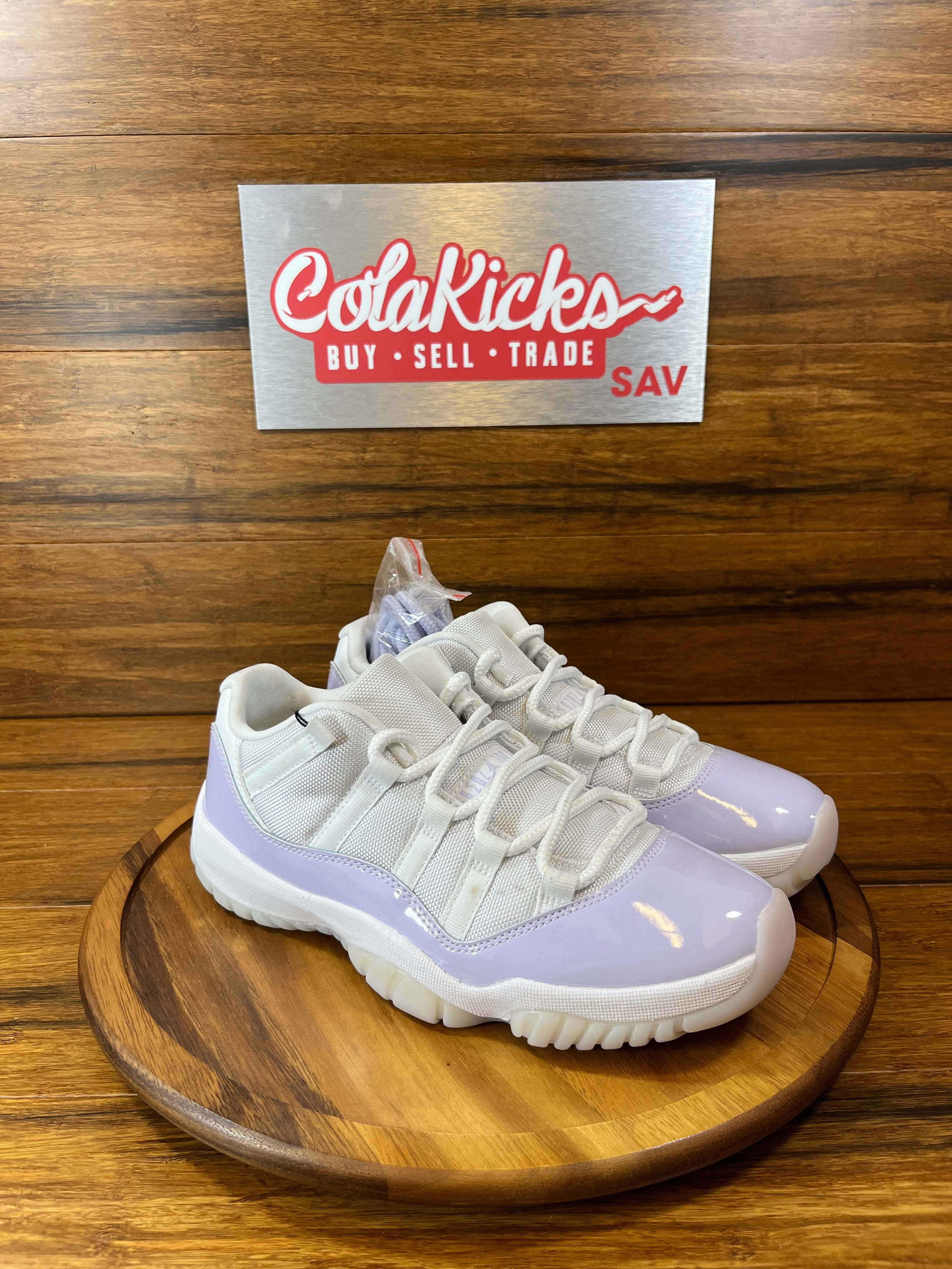 Jordan 11 Retro Low Pure Violet (Women's)