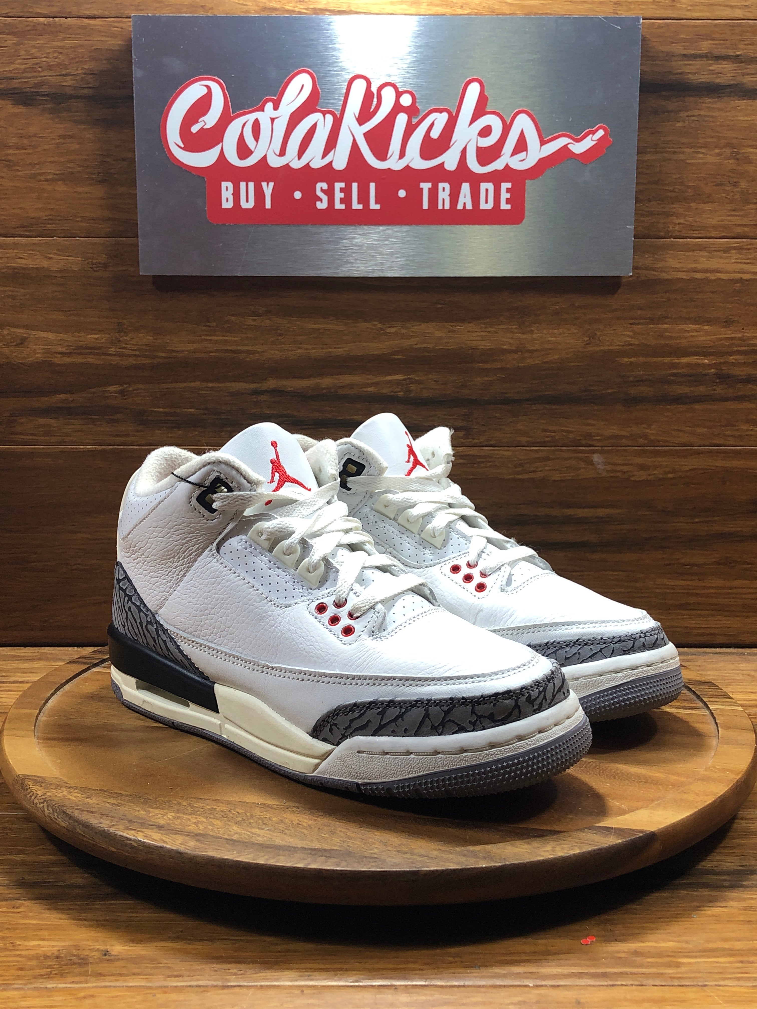 Jordan 3 Retro White Cement Reimagined (GS)