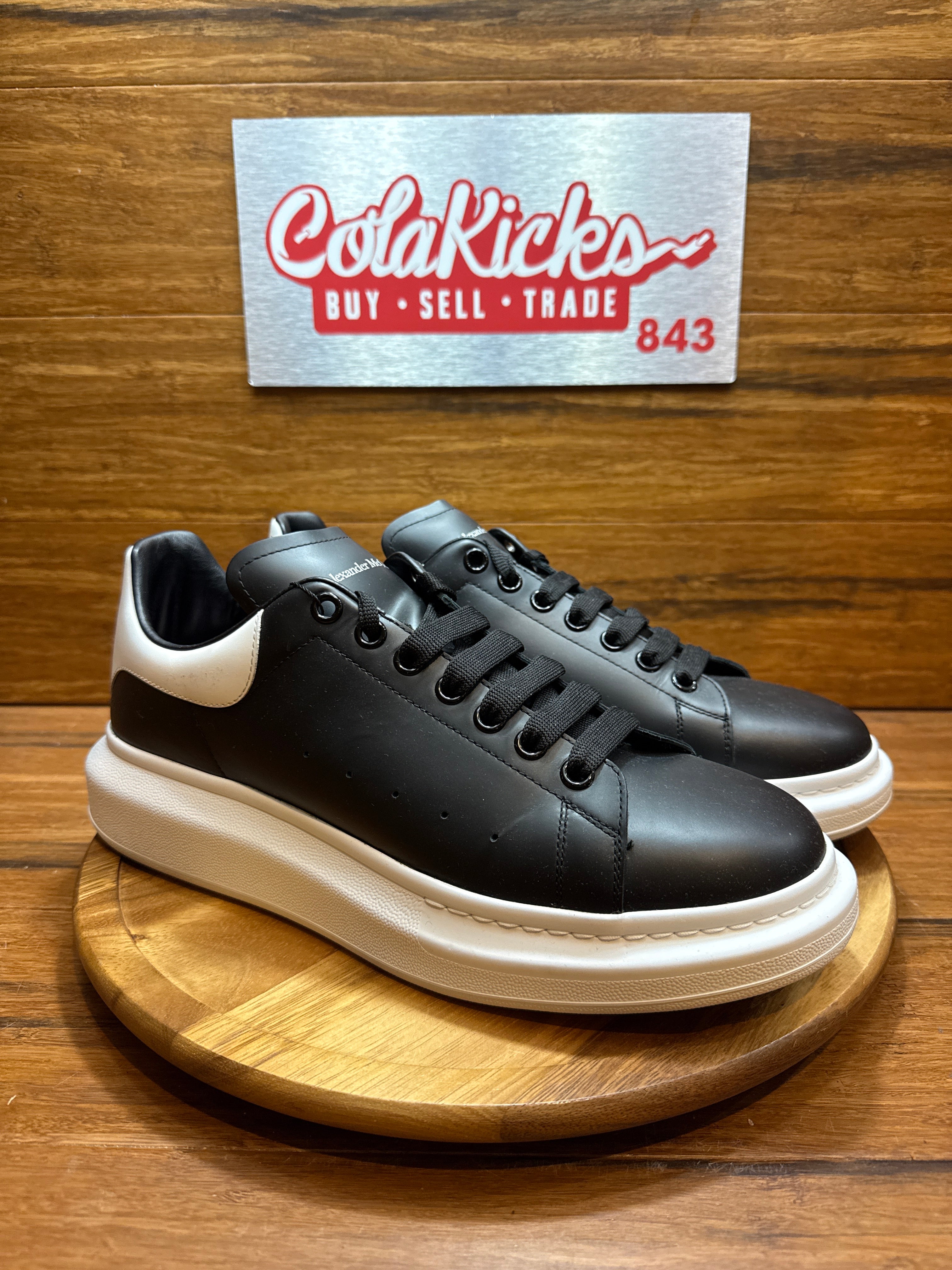 Alexander McQueen Oversized Black White