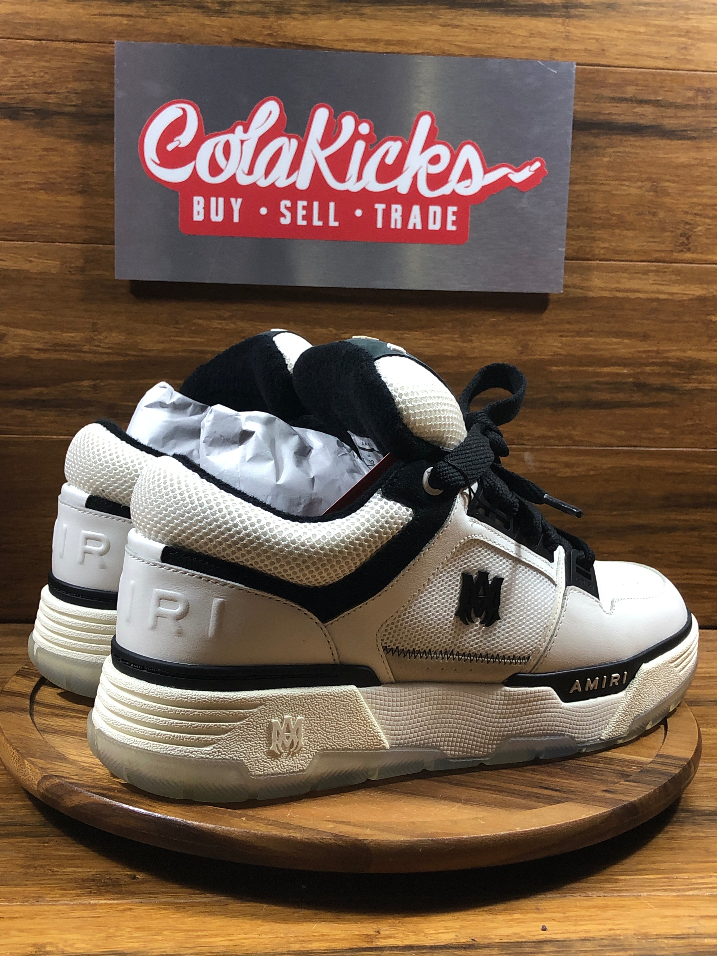 AMIRI MA-1 White Black Grey