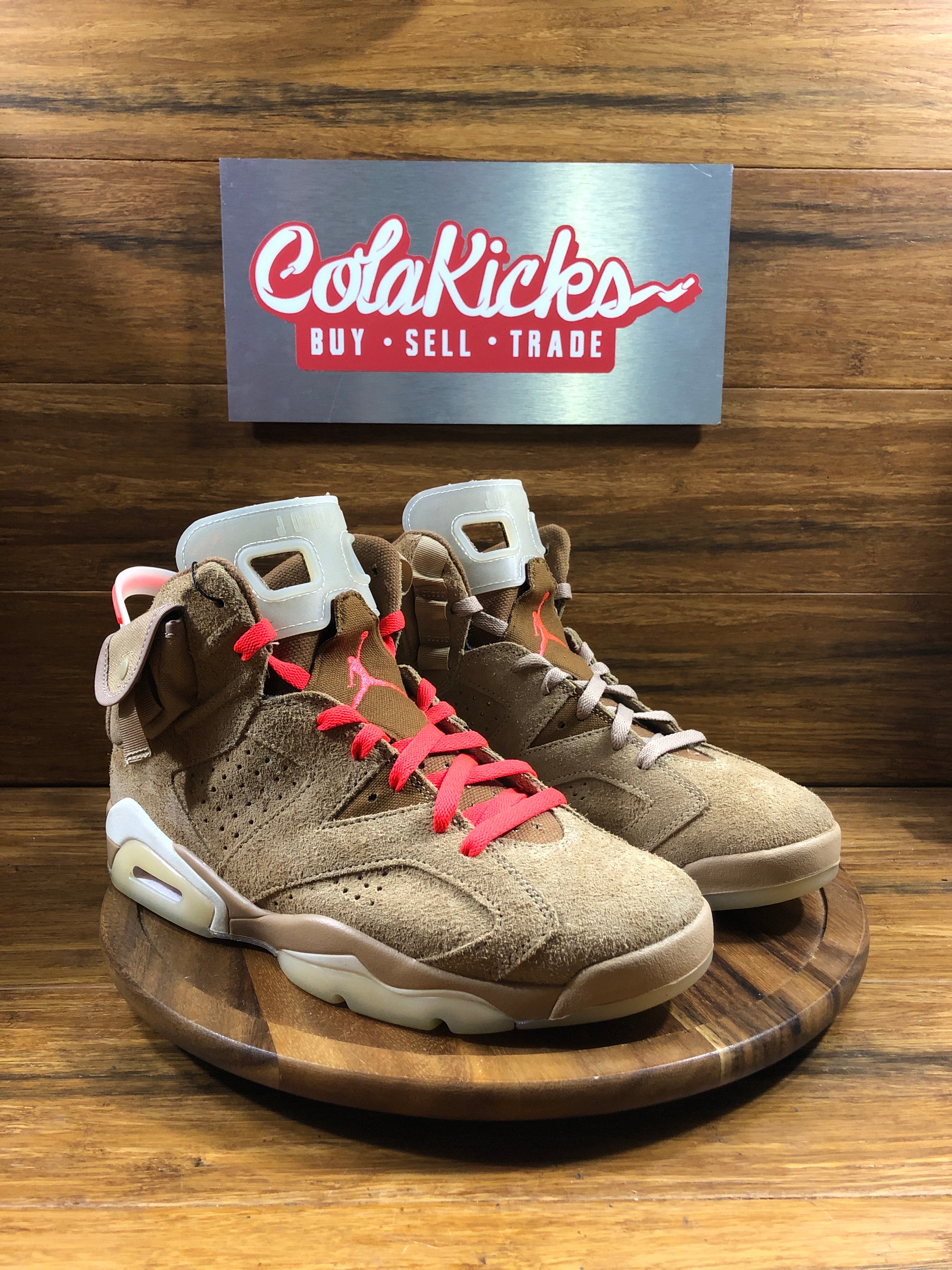 Jordan 6 Retro Travis Scott British Khaki