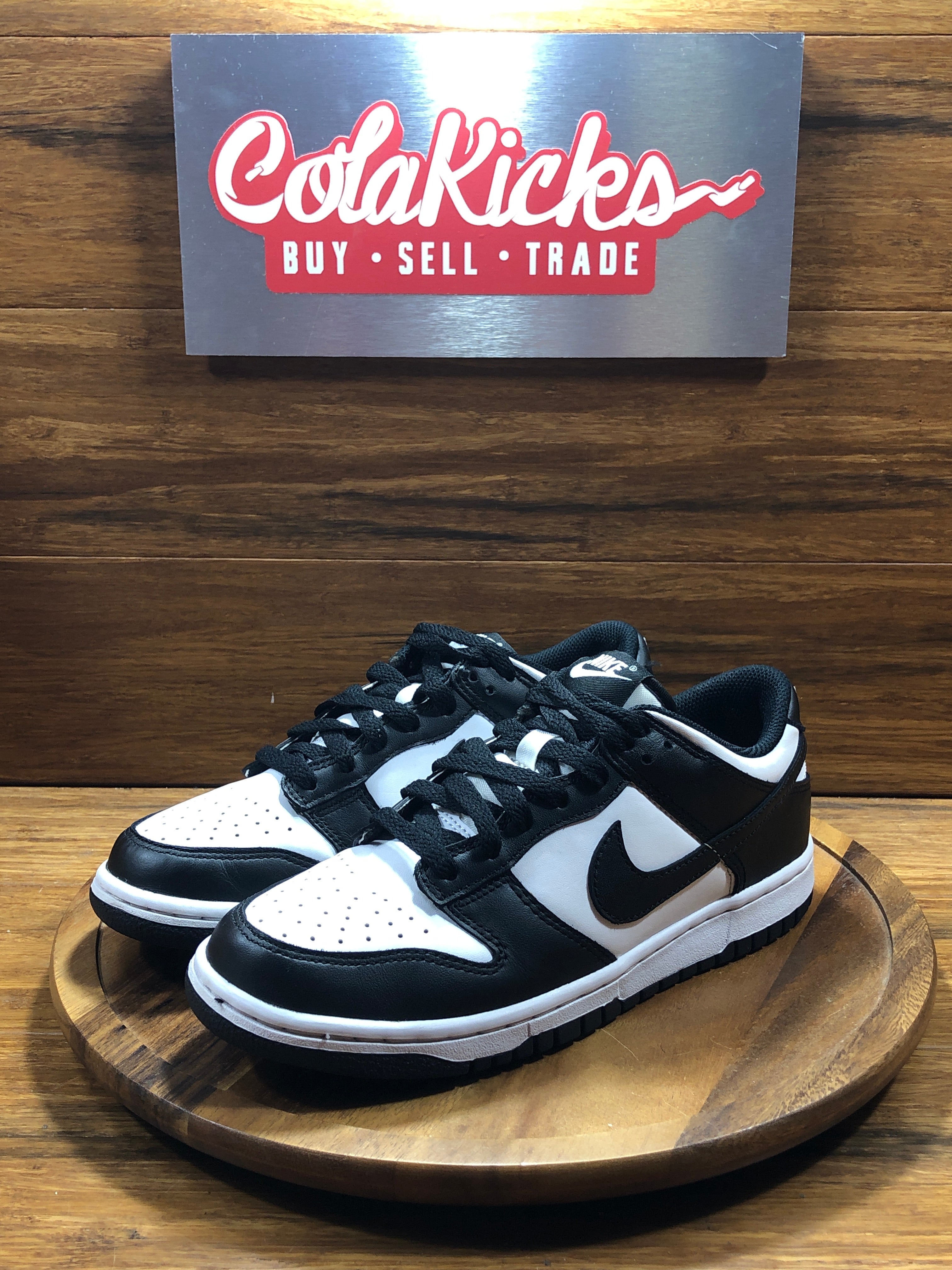Nike Dunk Low Retro White Black Panda (GS)