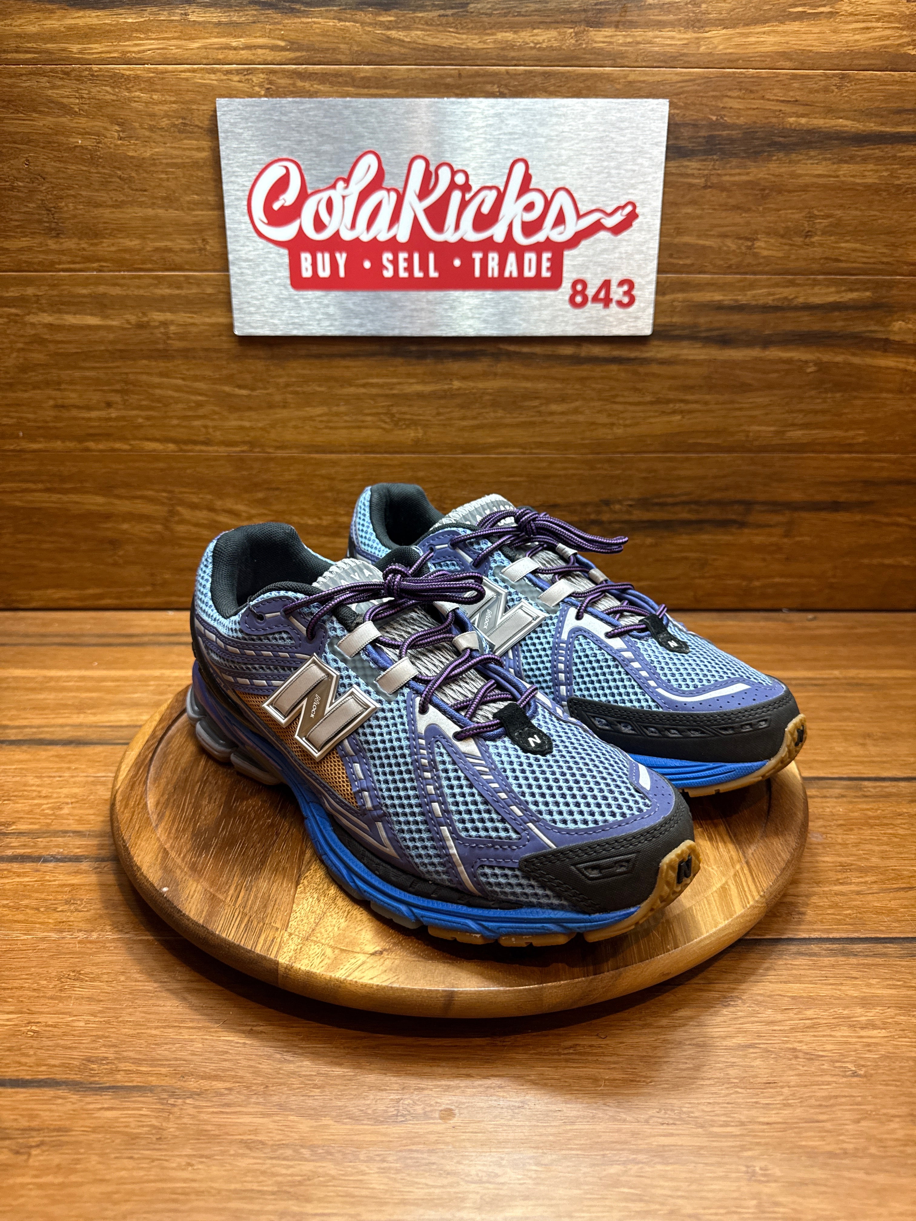 New Balance 1906R Action Bronson Medusa Azul