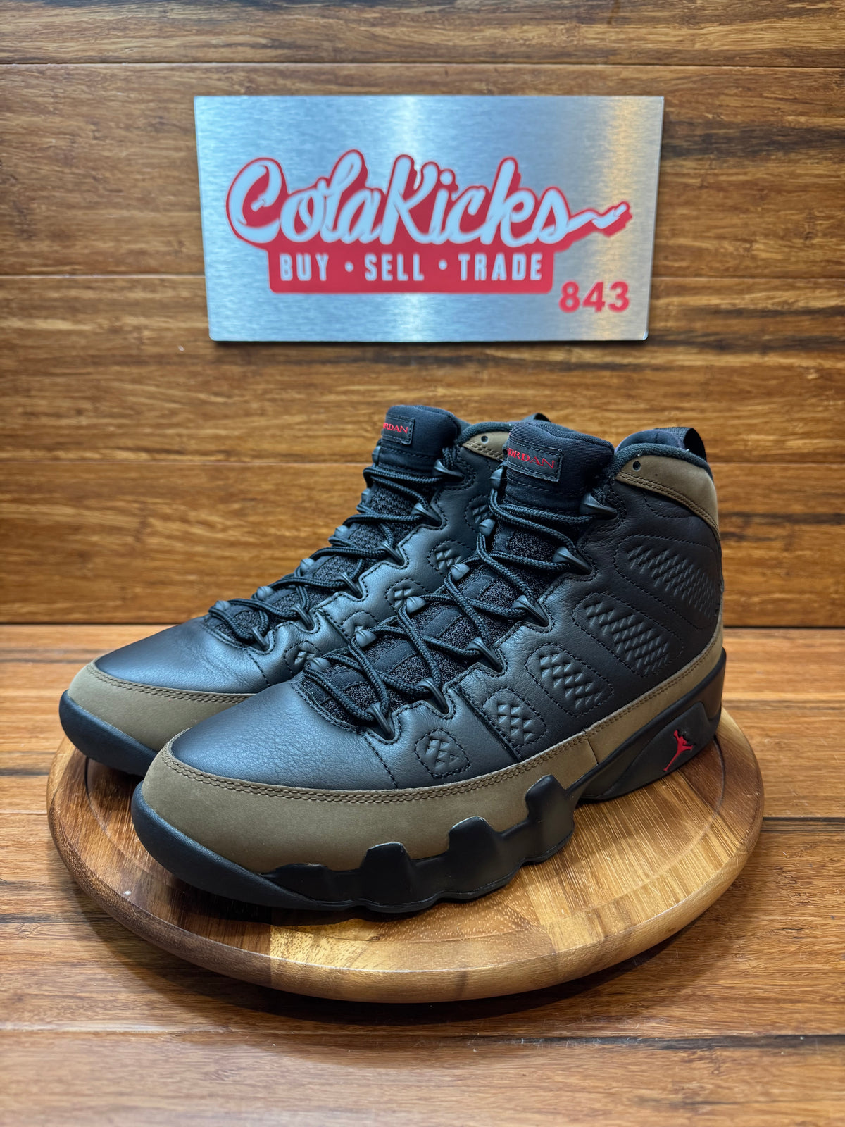 Jordan 9 Retro Olive (2024)