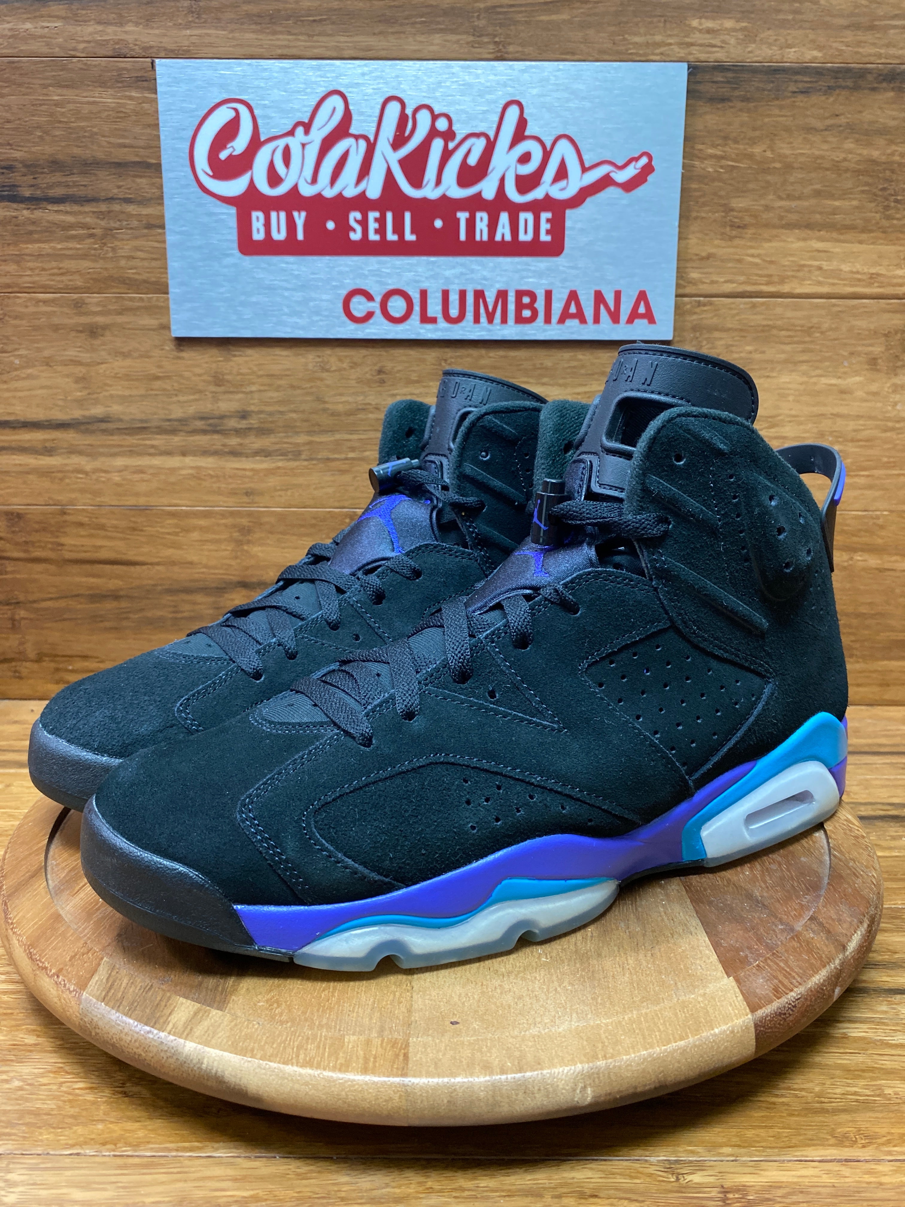 Jordan 6 Retro Aqua