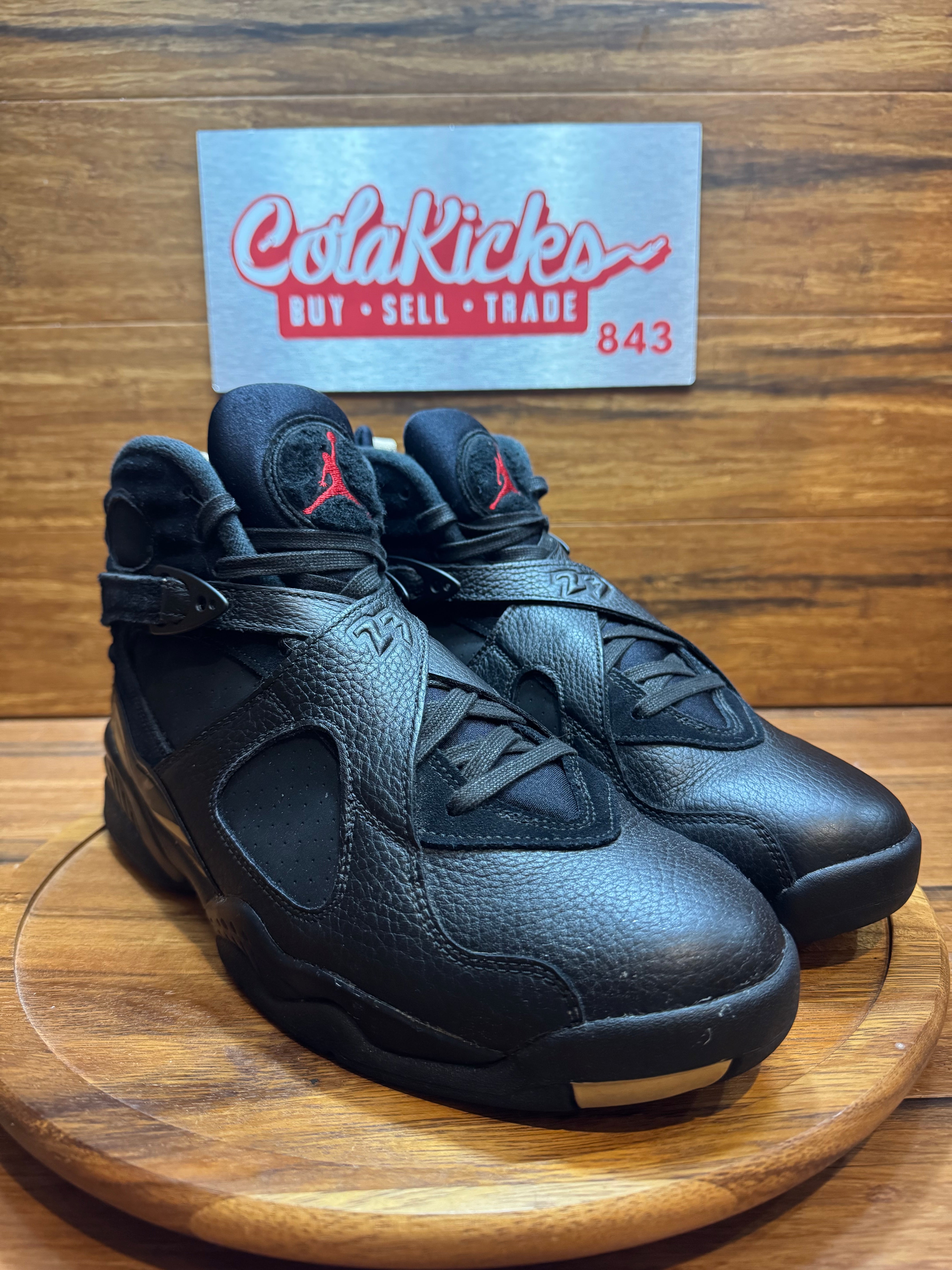 Jordan 8 Retro OVO Black