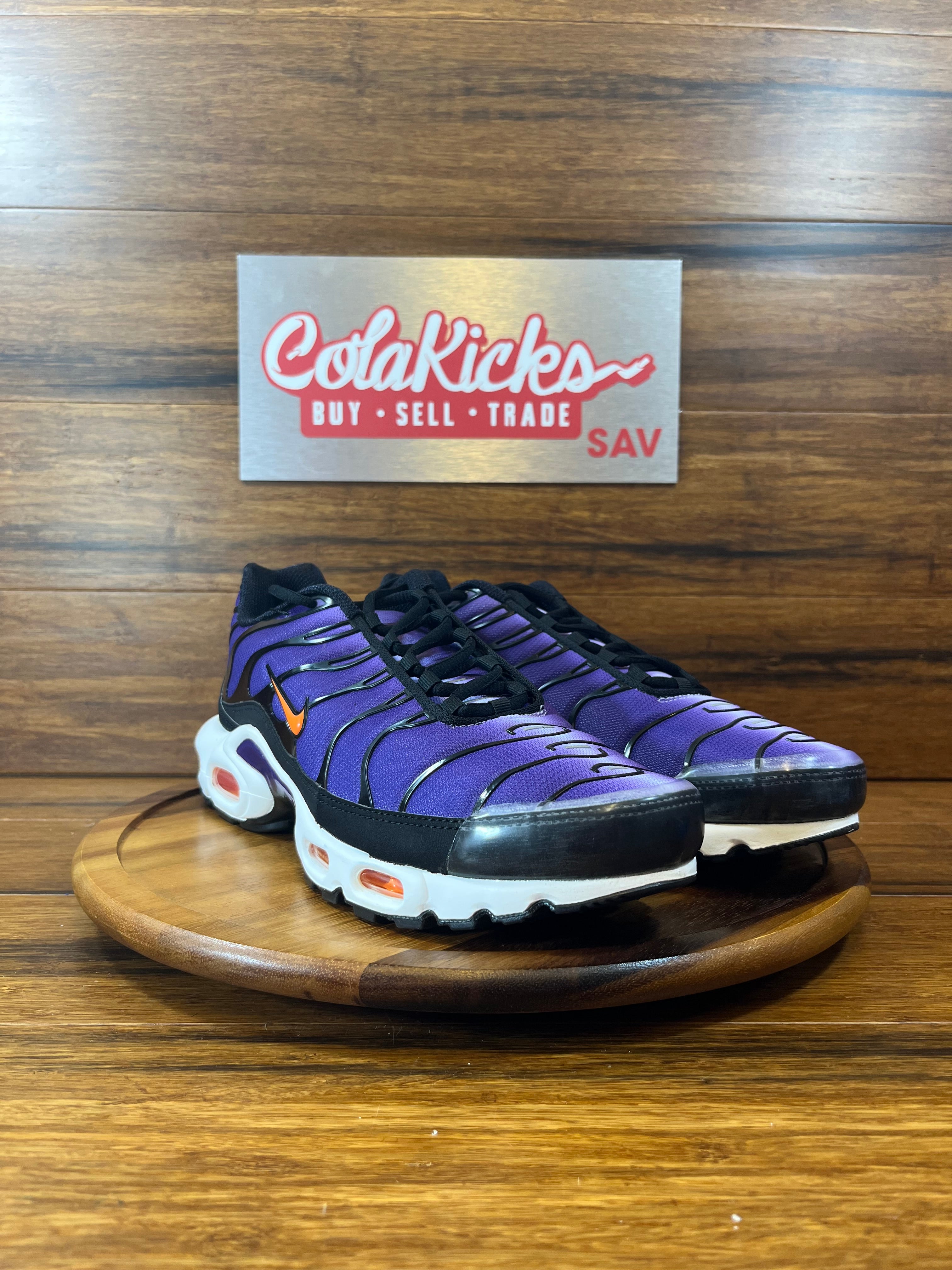 Nike Air Max Plus OG Voltage Purple (2024)