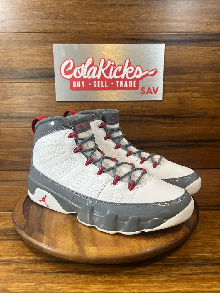 Jordan 9 Retro Fire Red