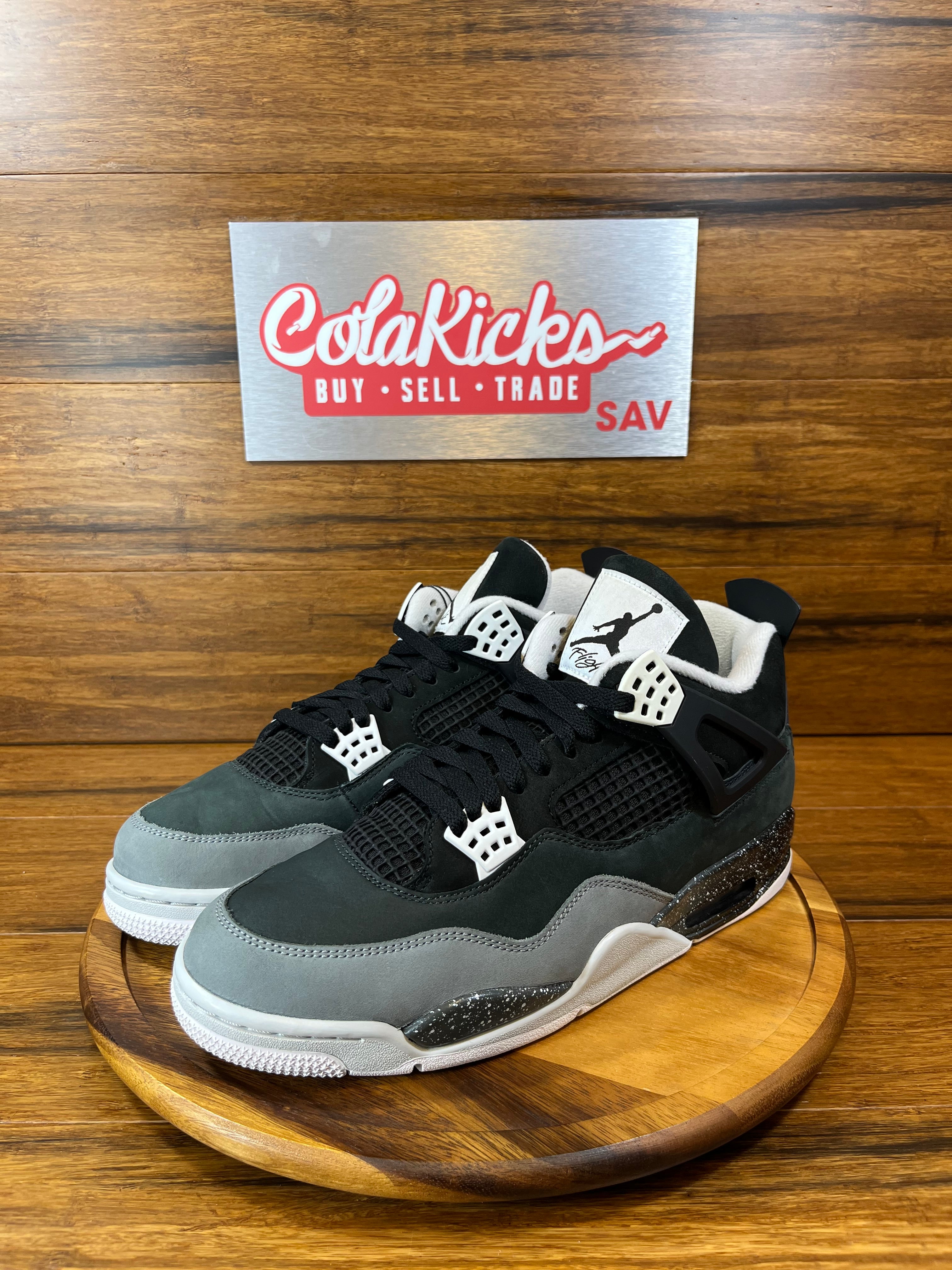 Jordan 4 Retro Fear (2024)