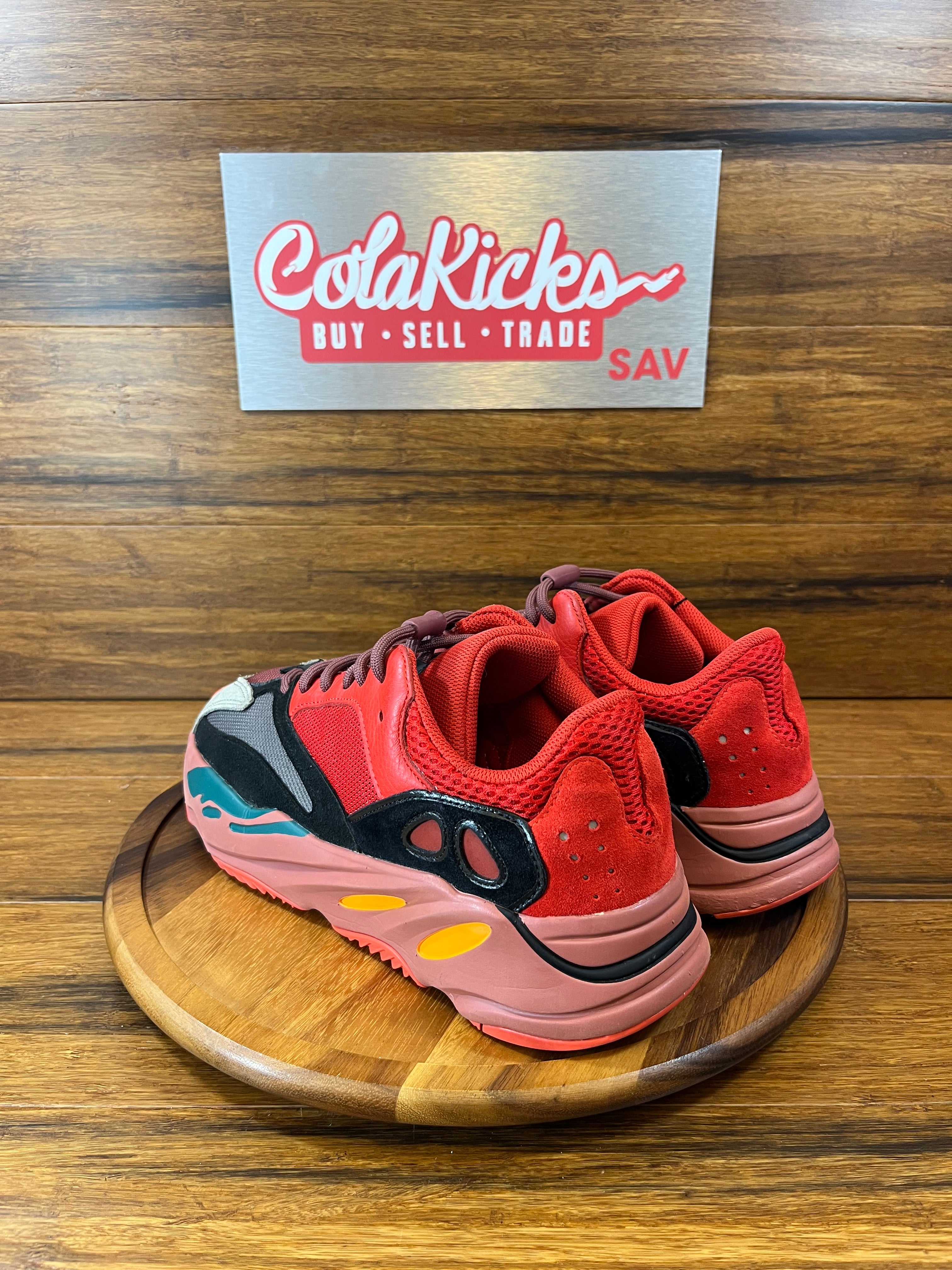 adidas Yeezy Boost 700 Hi-Res Red