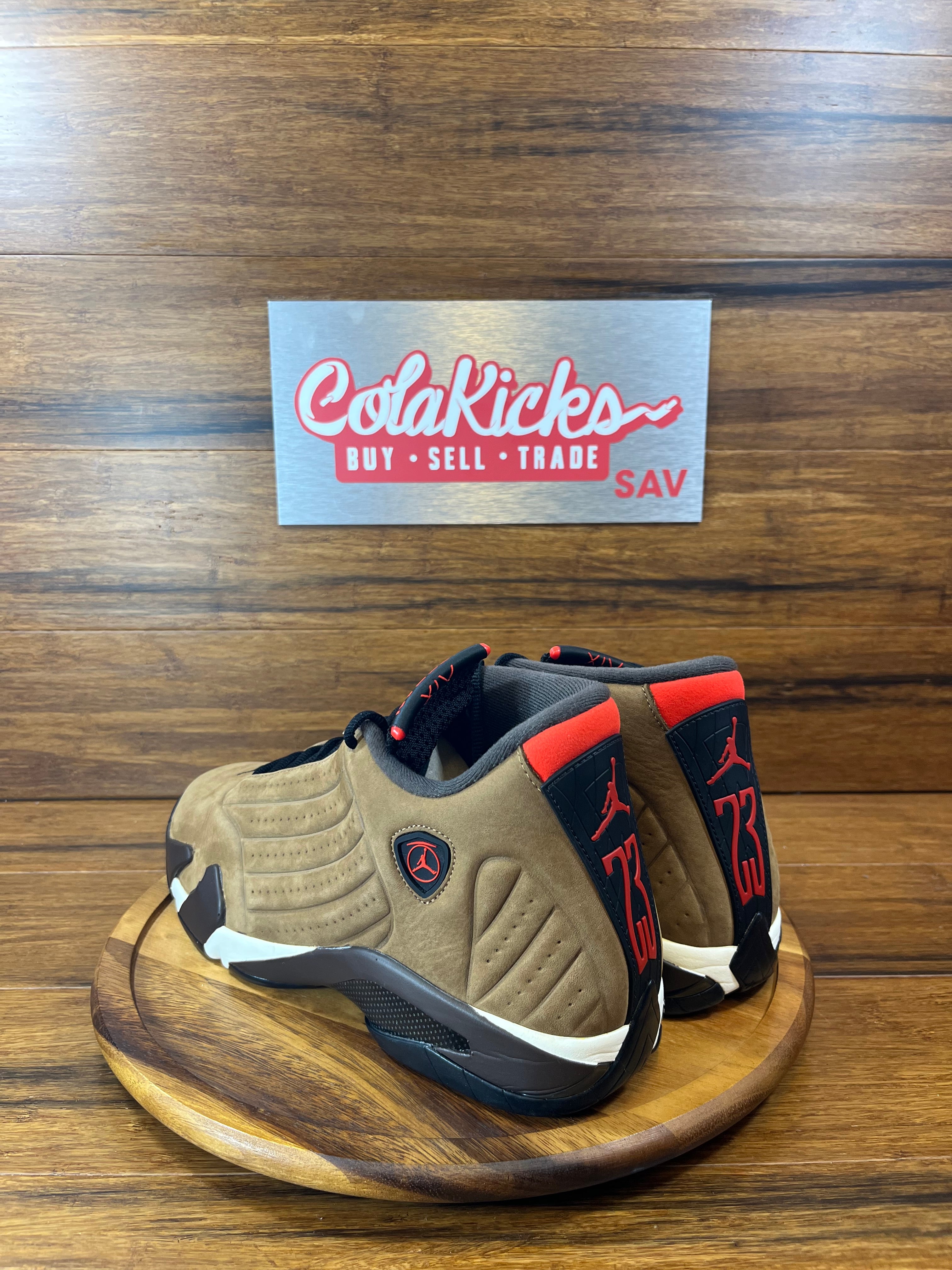 Jordan 14 Retro Winterized Archaeo Brown