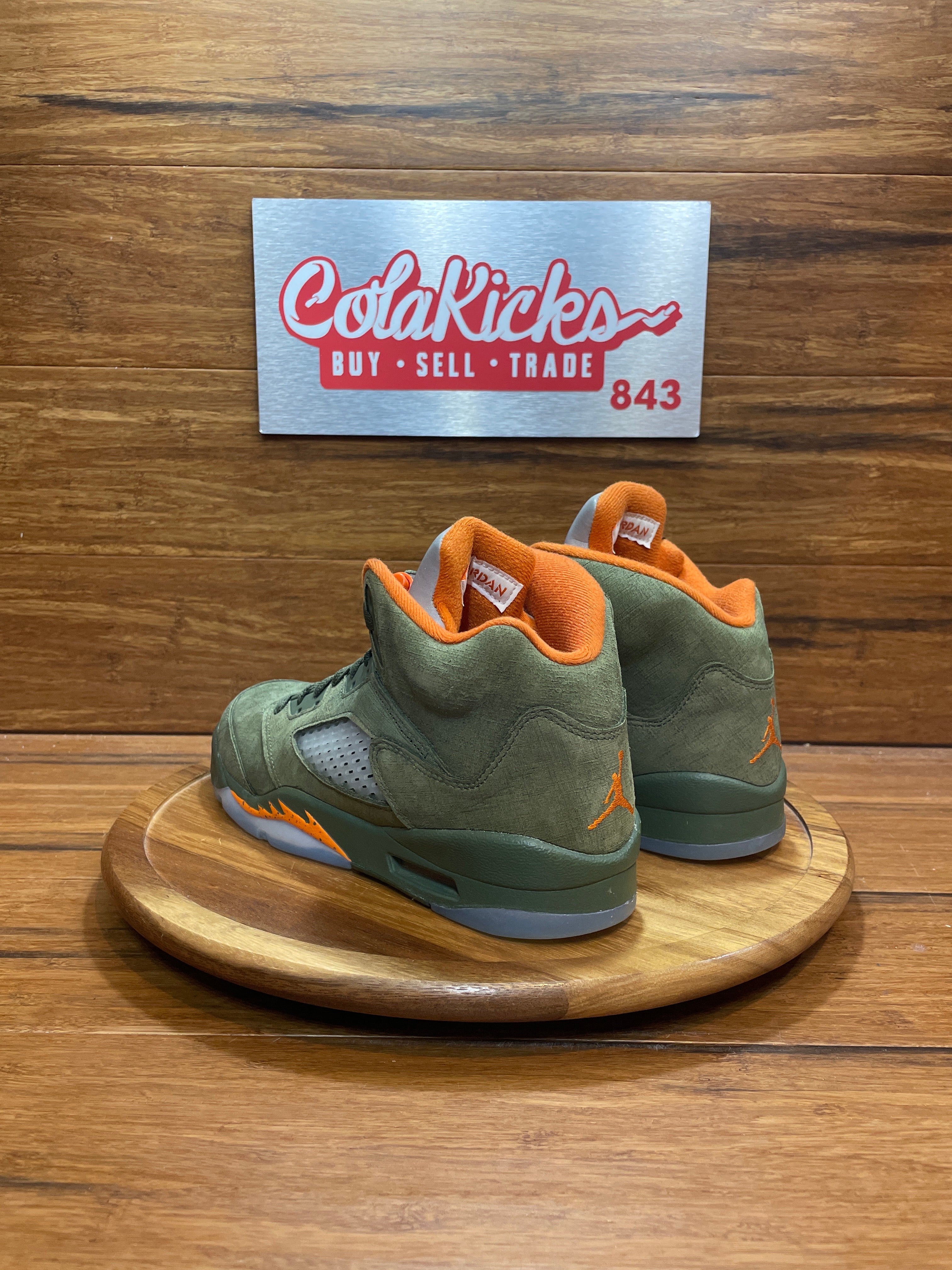 Jordan 5 Retro Olive (2024) (GS)