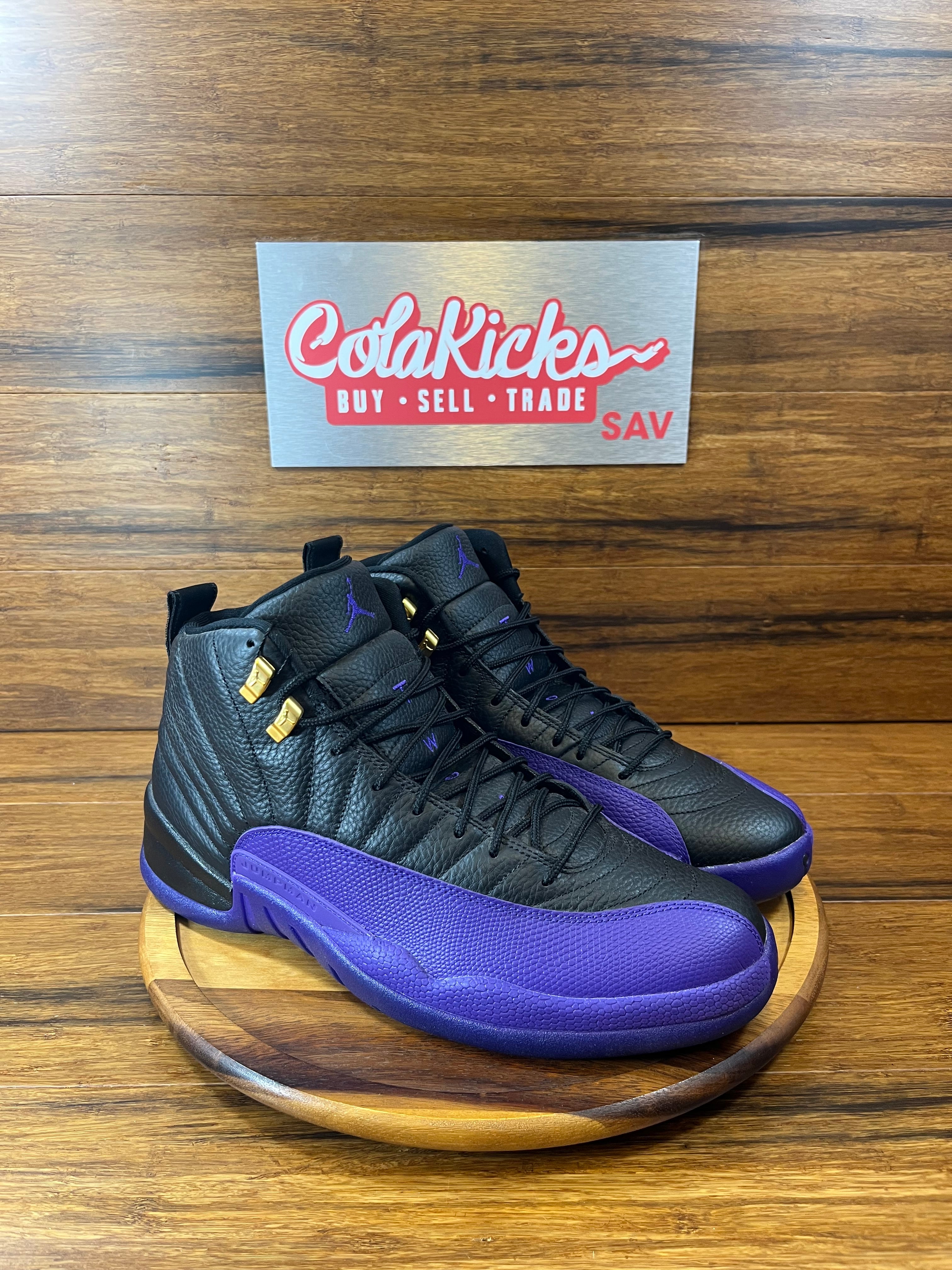 Jordan 12 Retro Field Purple