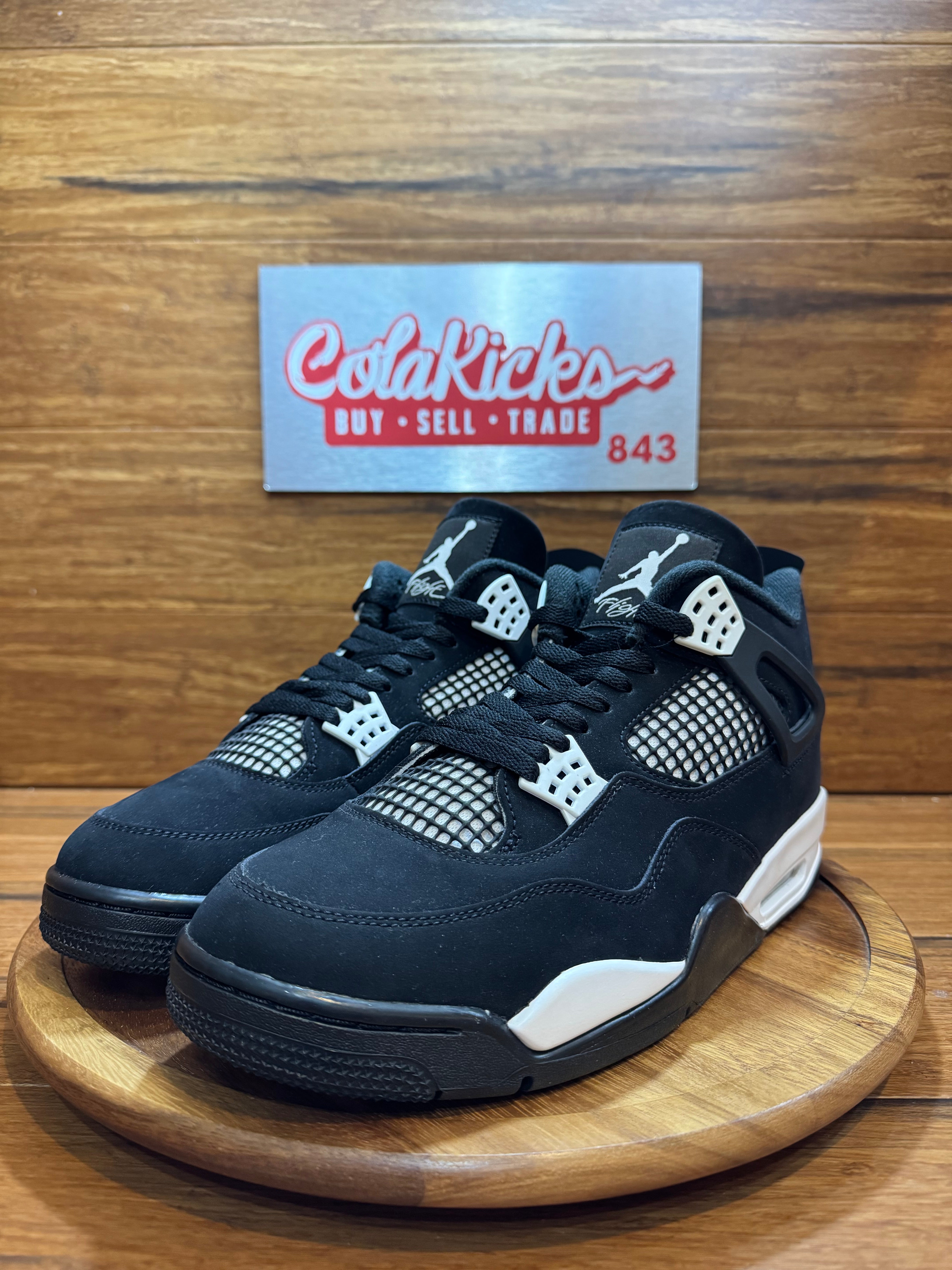 Jordan 4 Retro White Thunder