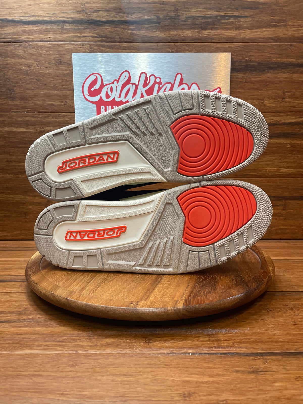 Jordan 3 Retro Desert Elephant