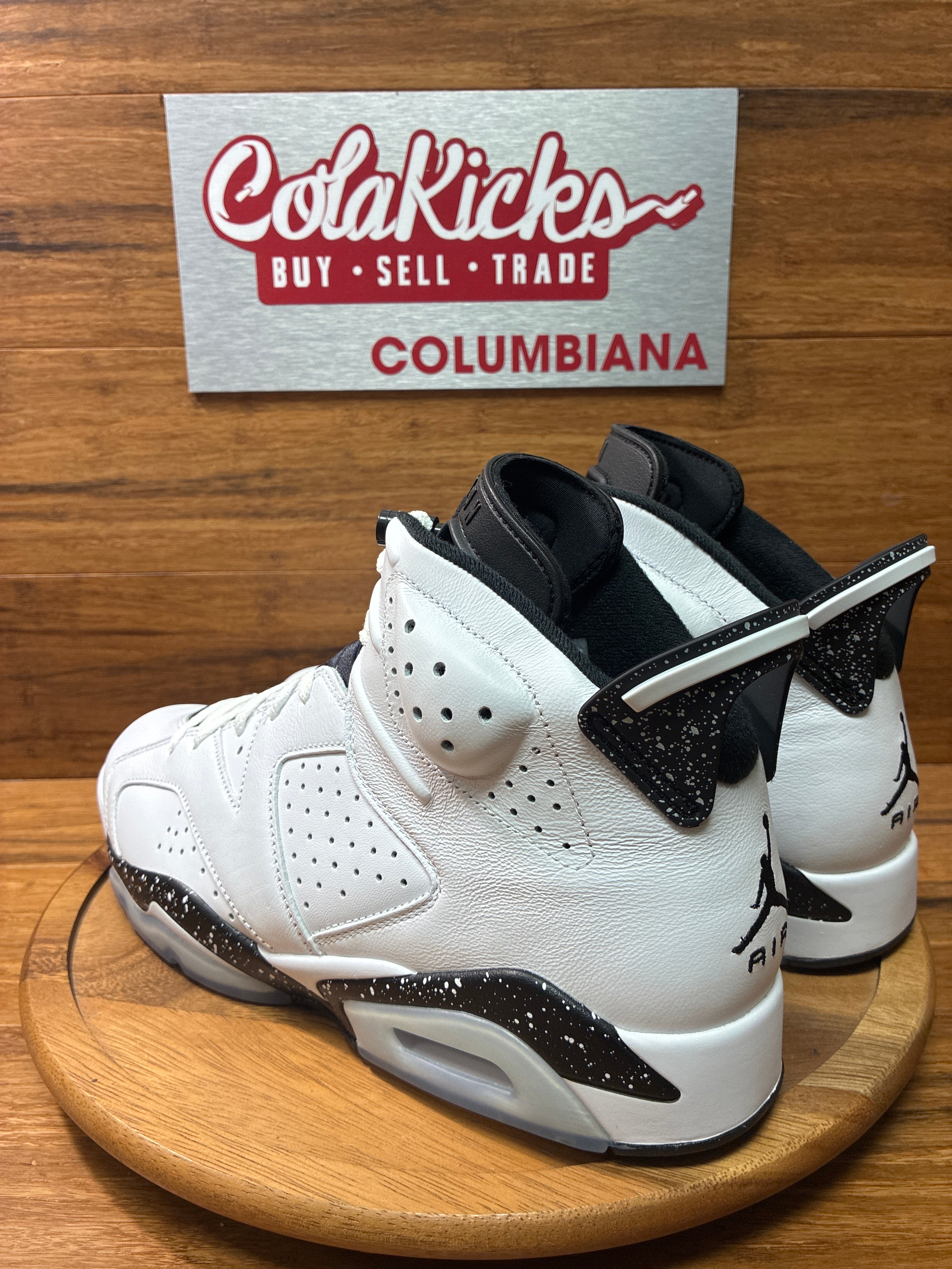 Jordan 6 Retro Reverse Oreo (VNDS)