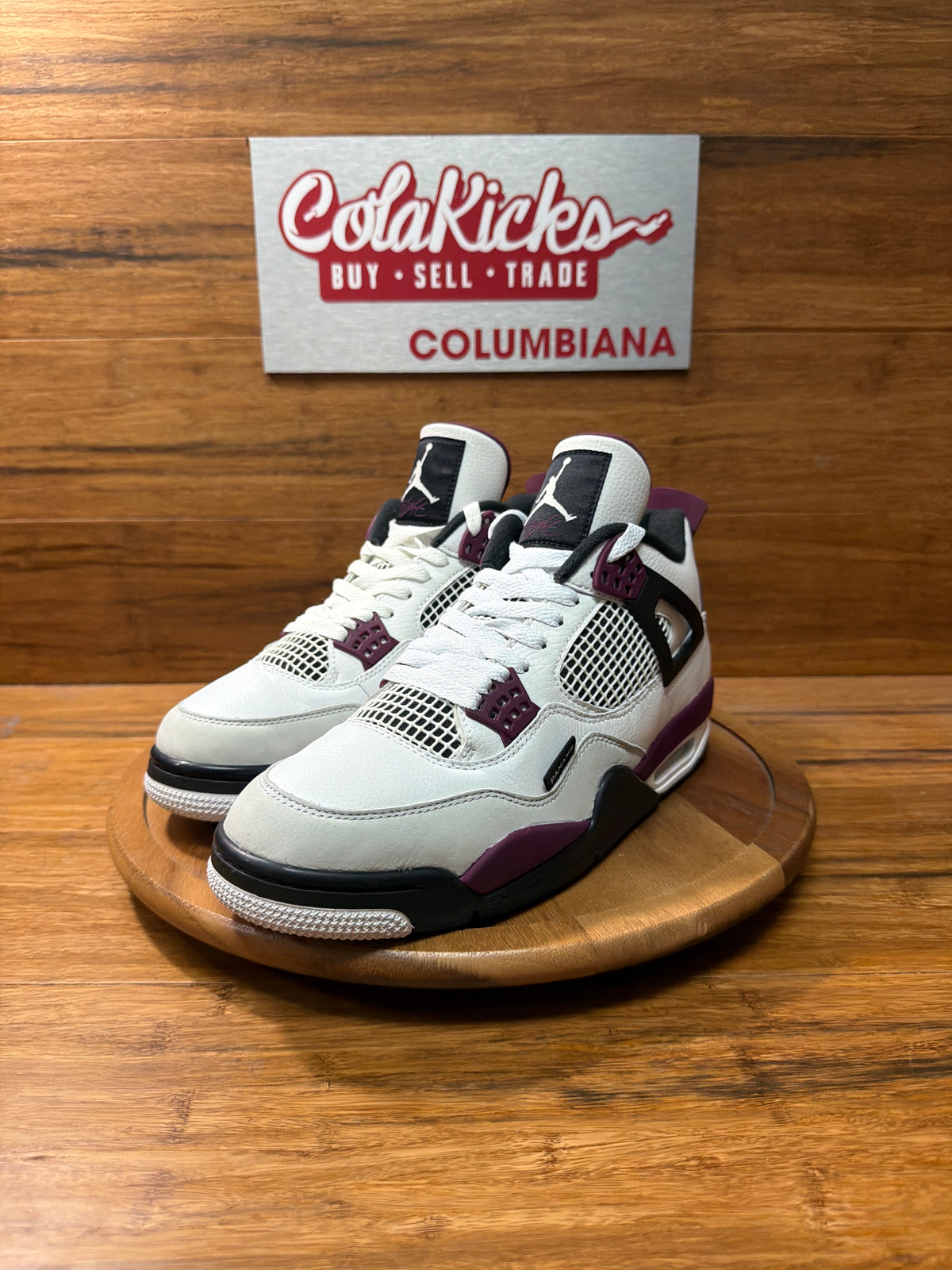 Jordan 4 Retro PSG Paris Saint-Germain