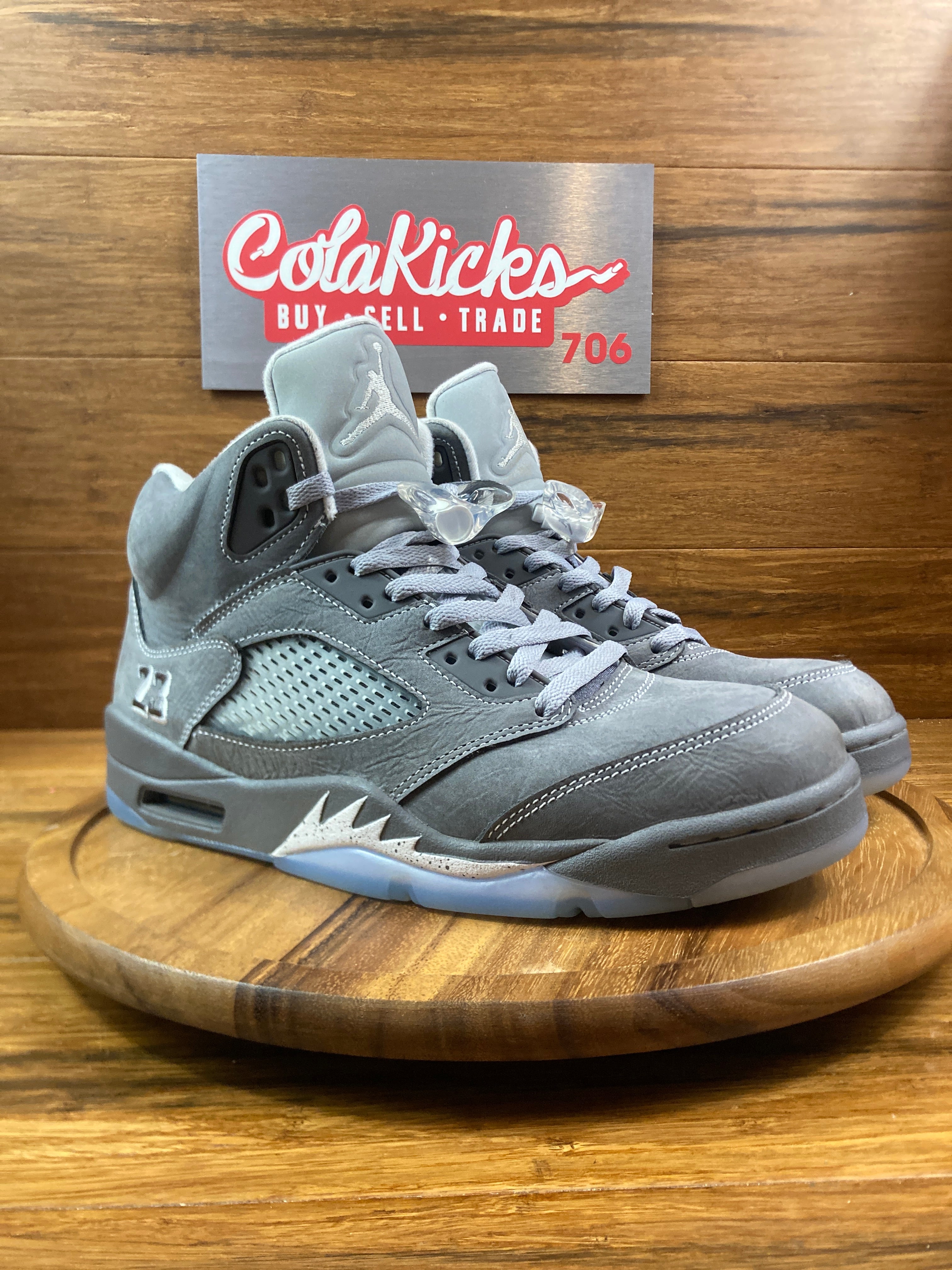 Jordan 5 Retro Wolf Grey (2026)