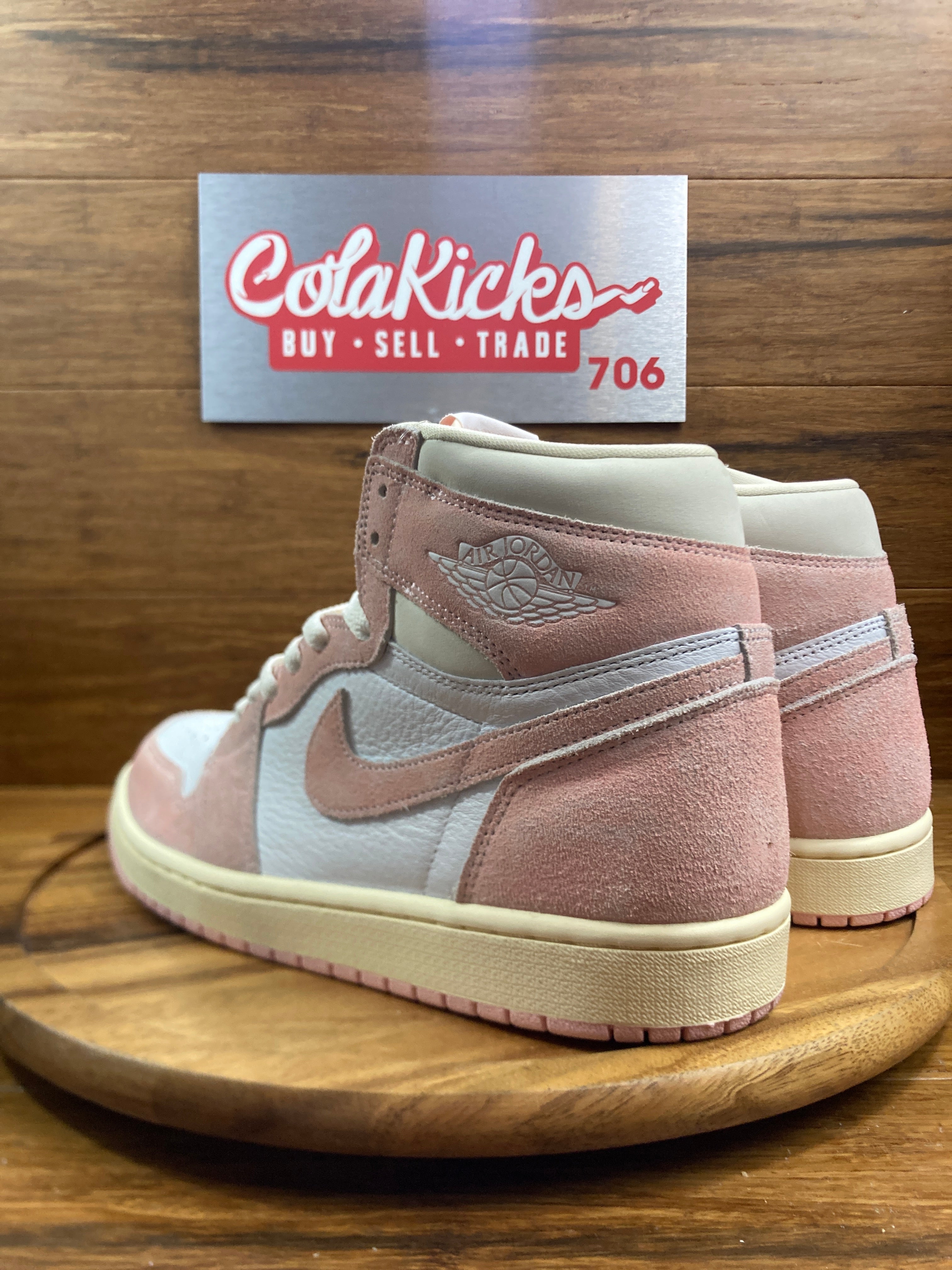Jordan 1 Retro High OG Washed Pink (Women's)(steal)