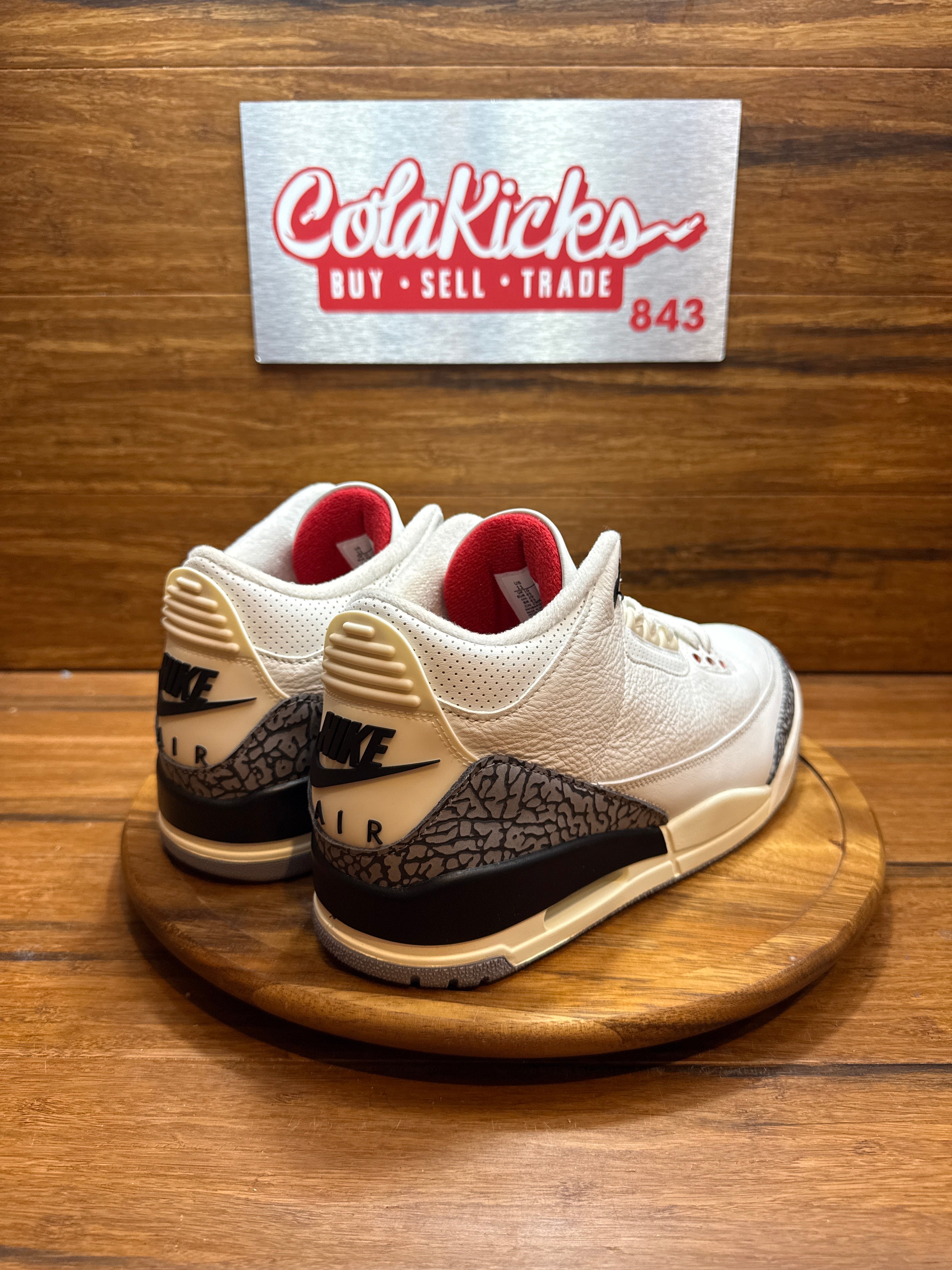 Jordan 3 Retro White Cement Reimagined