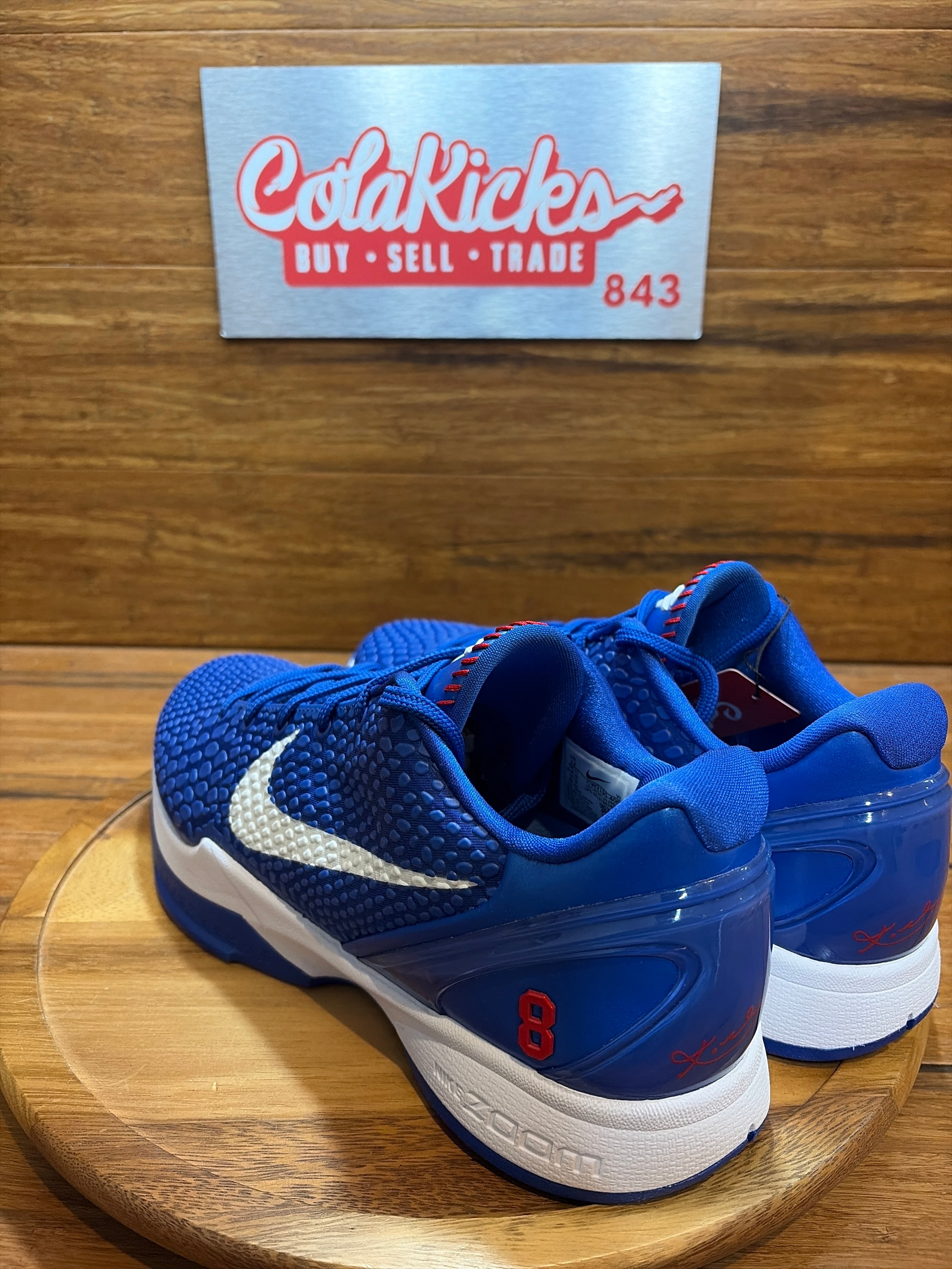 Nike Kobe 6 Protro Dodgers