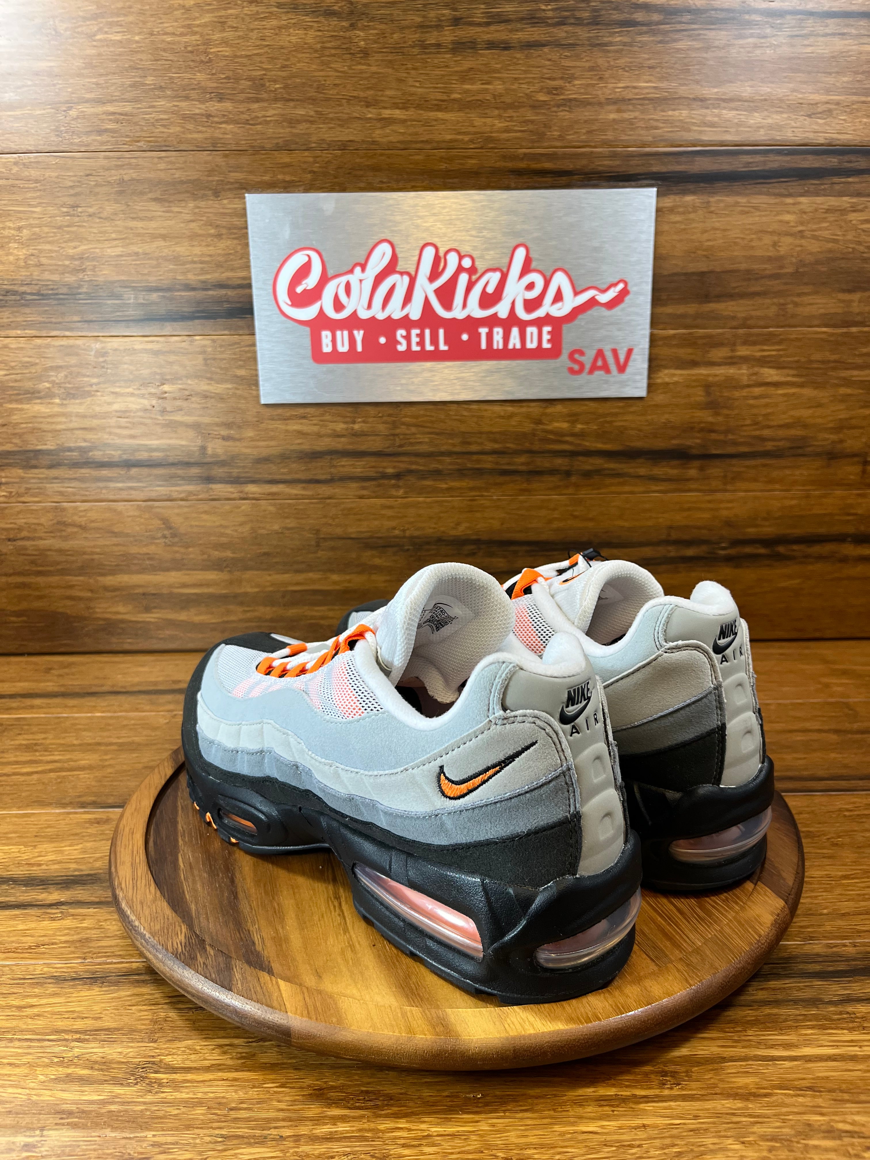 Nike Air Max 95 OG Big Bubble Bright Mandarin (2025)