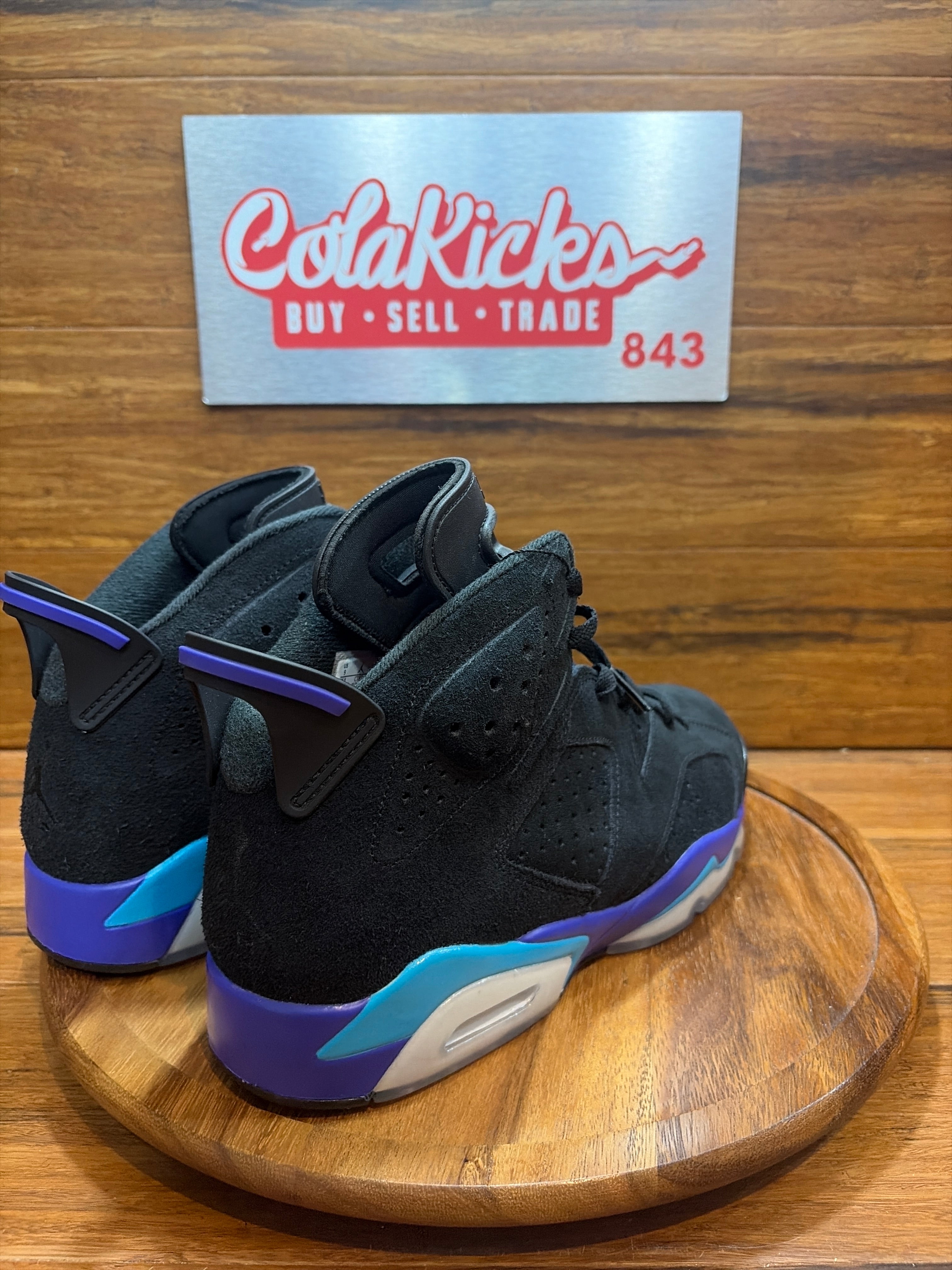 Jordan 6 Retro Aqua