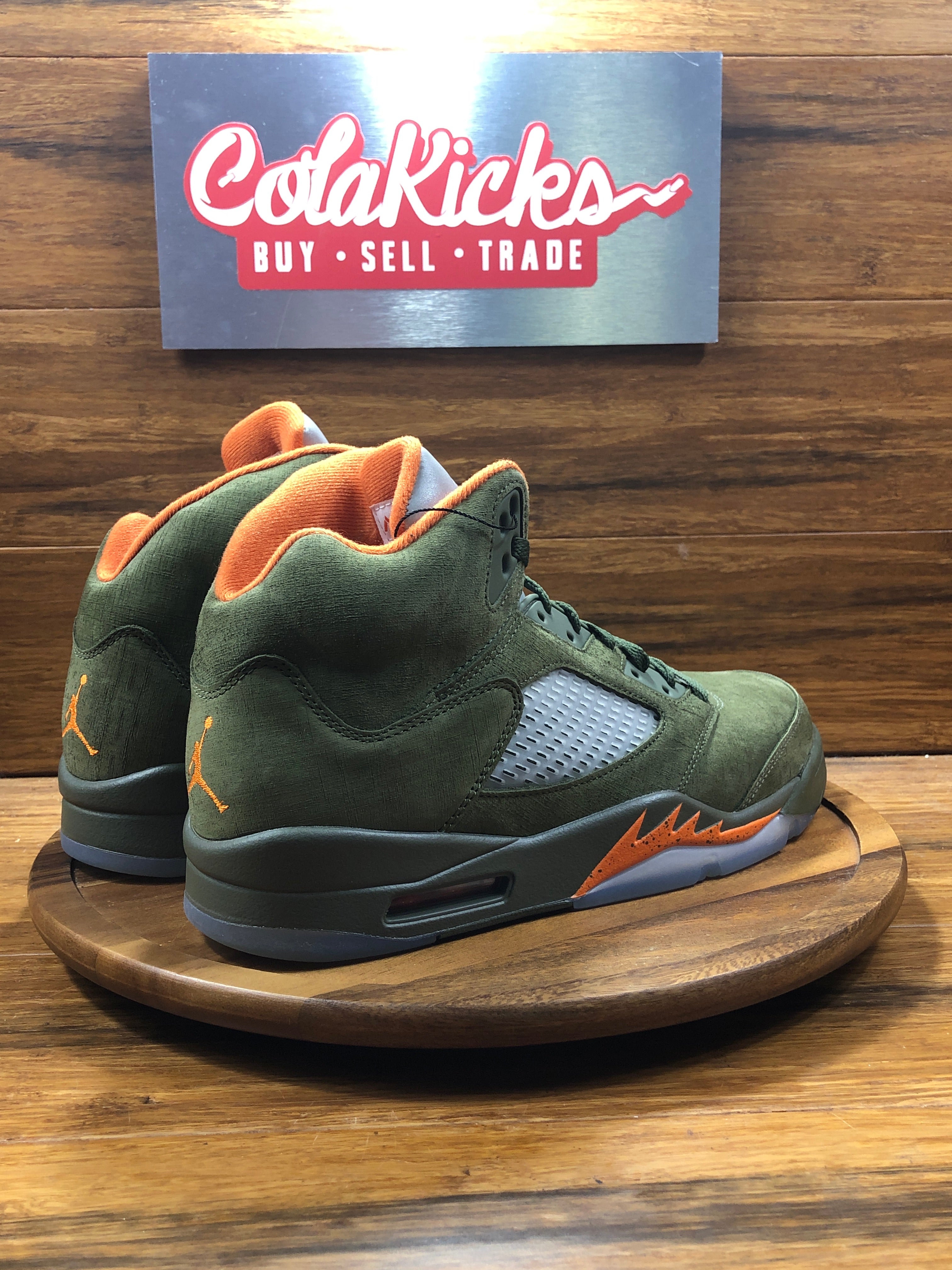 Jordan 5 Retro Olive (2024)