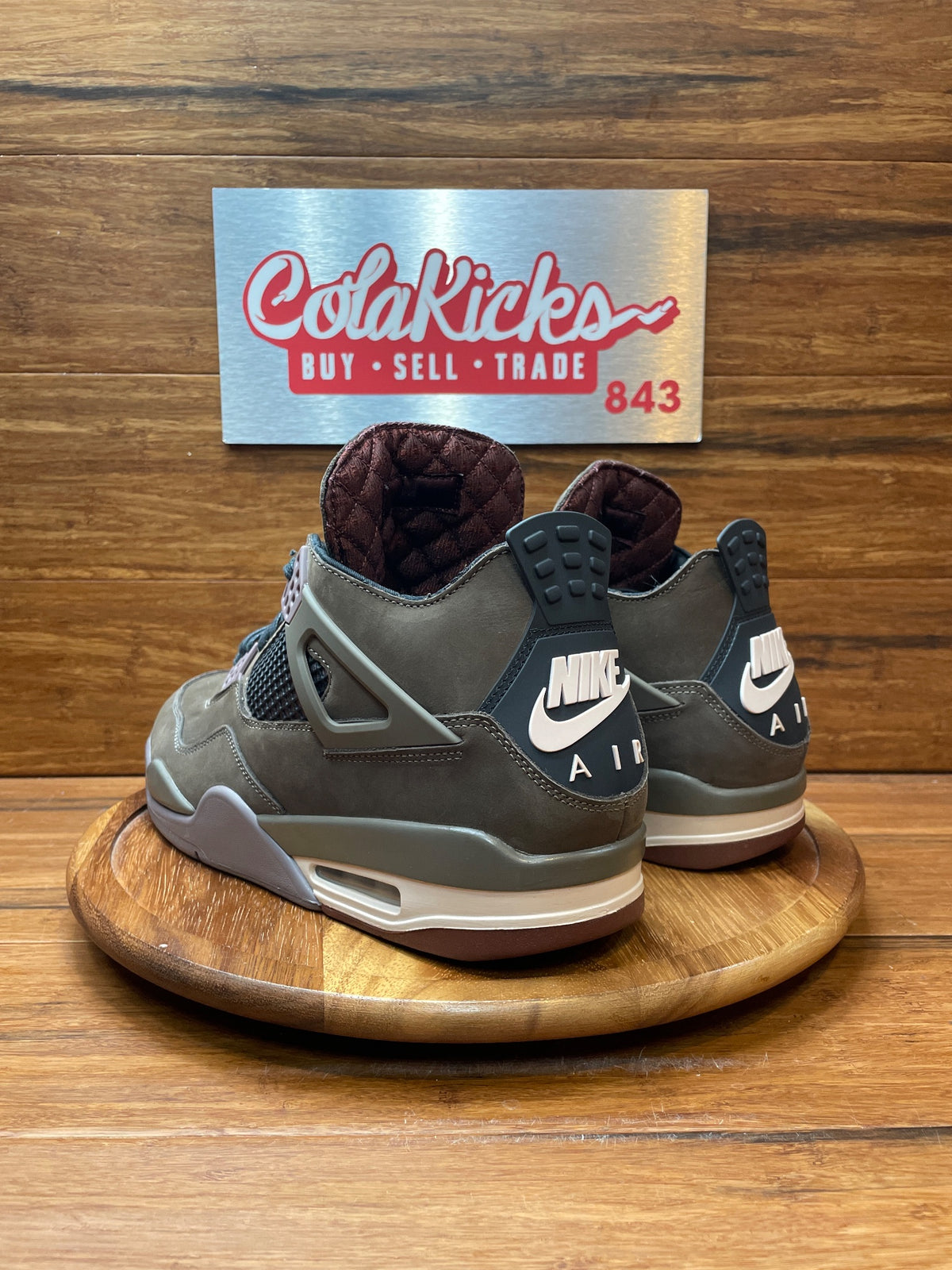Jordan 4 Retro SP A Ma Maniére Dark Mocha
