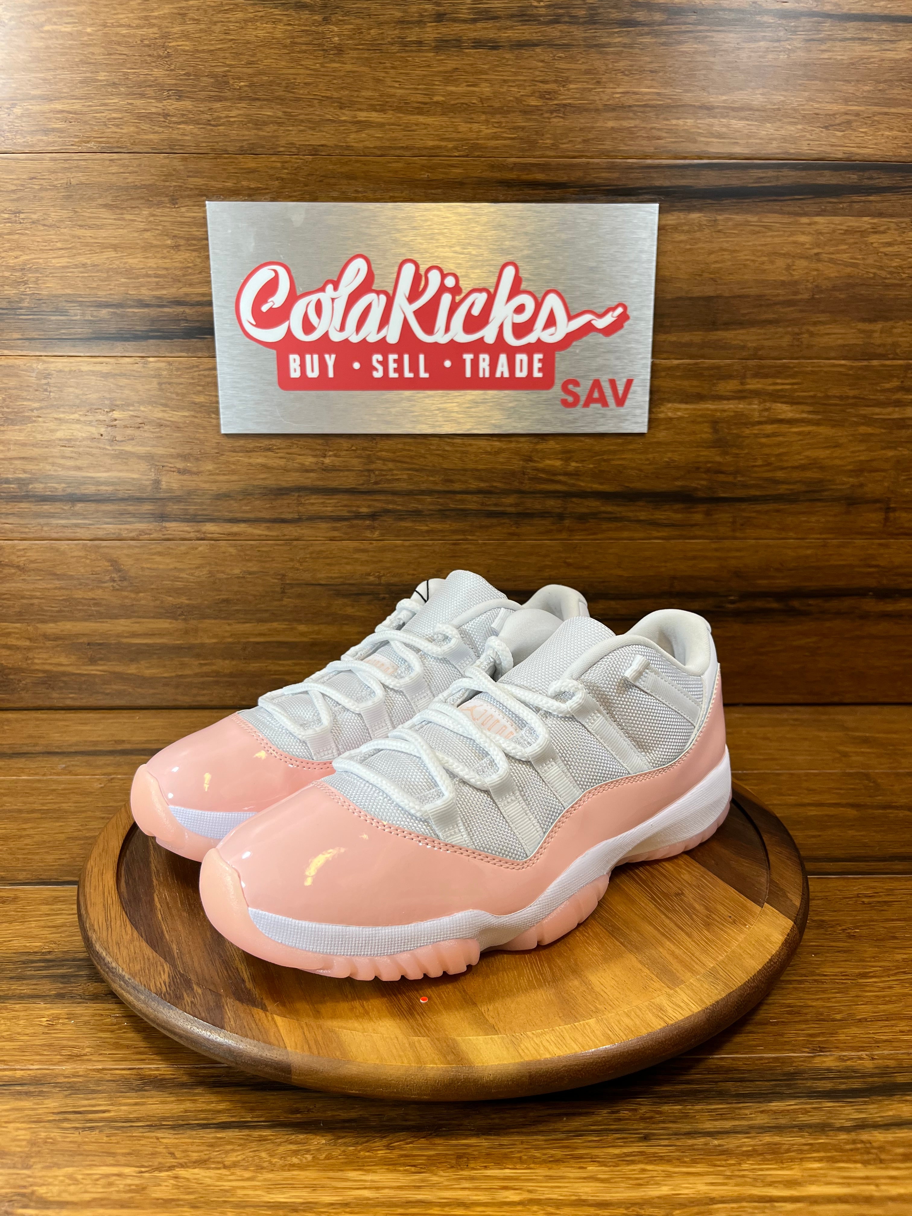 Jordan 11 Retro Low Legend Pink (Women's)