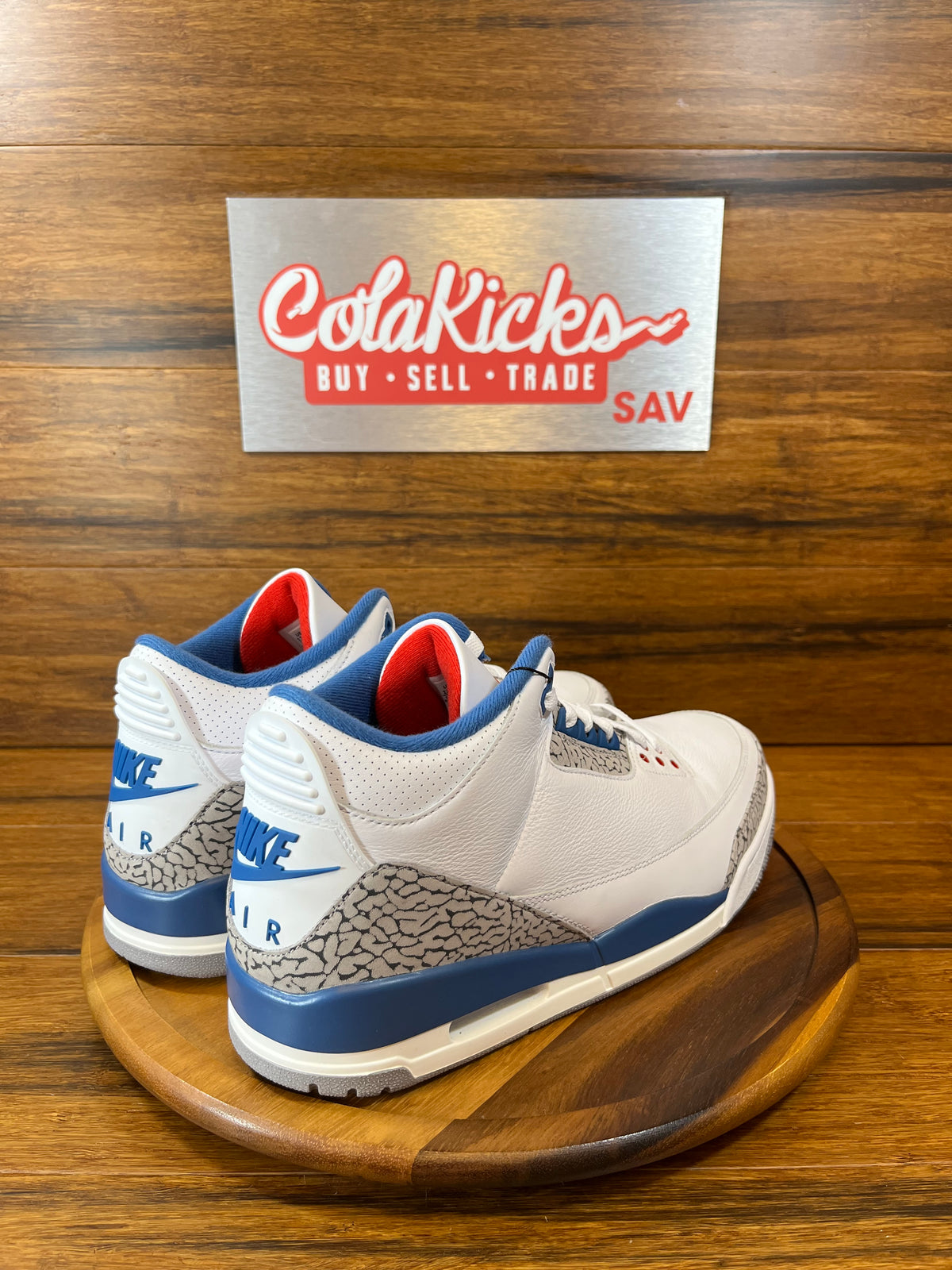 Jordan 3 Retro True Blue (2026)