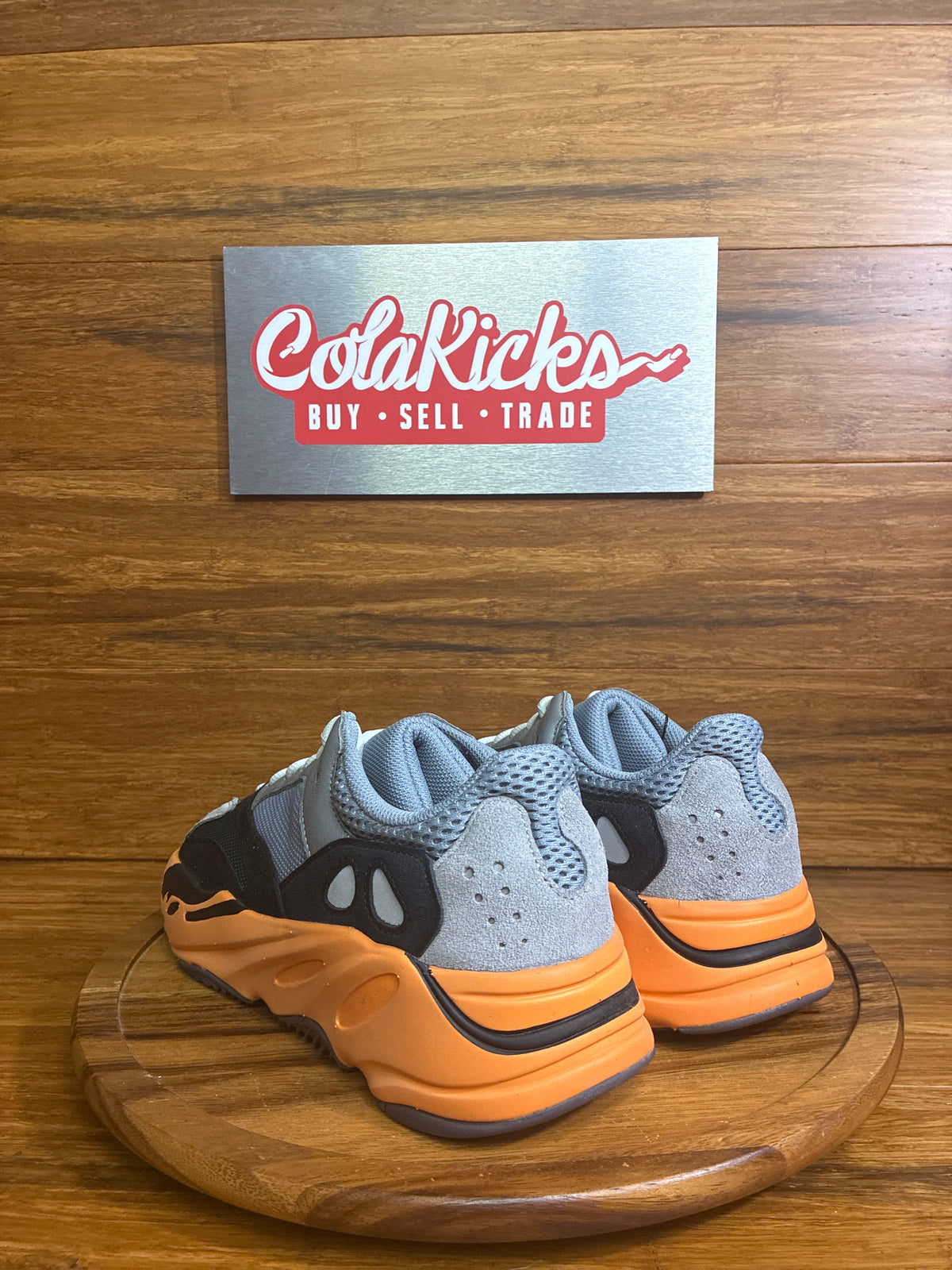 adidas Yeezy Boost 700 Wash Orange