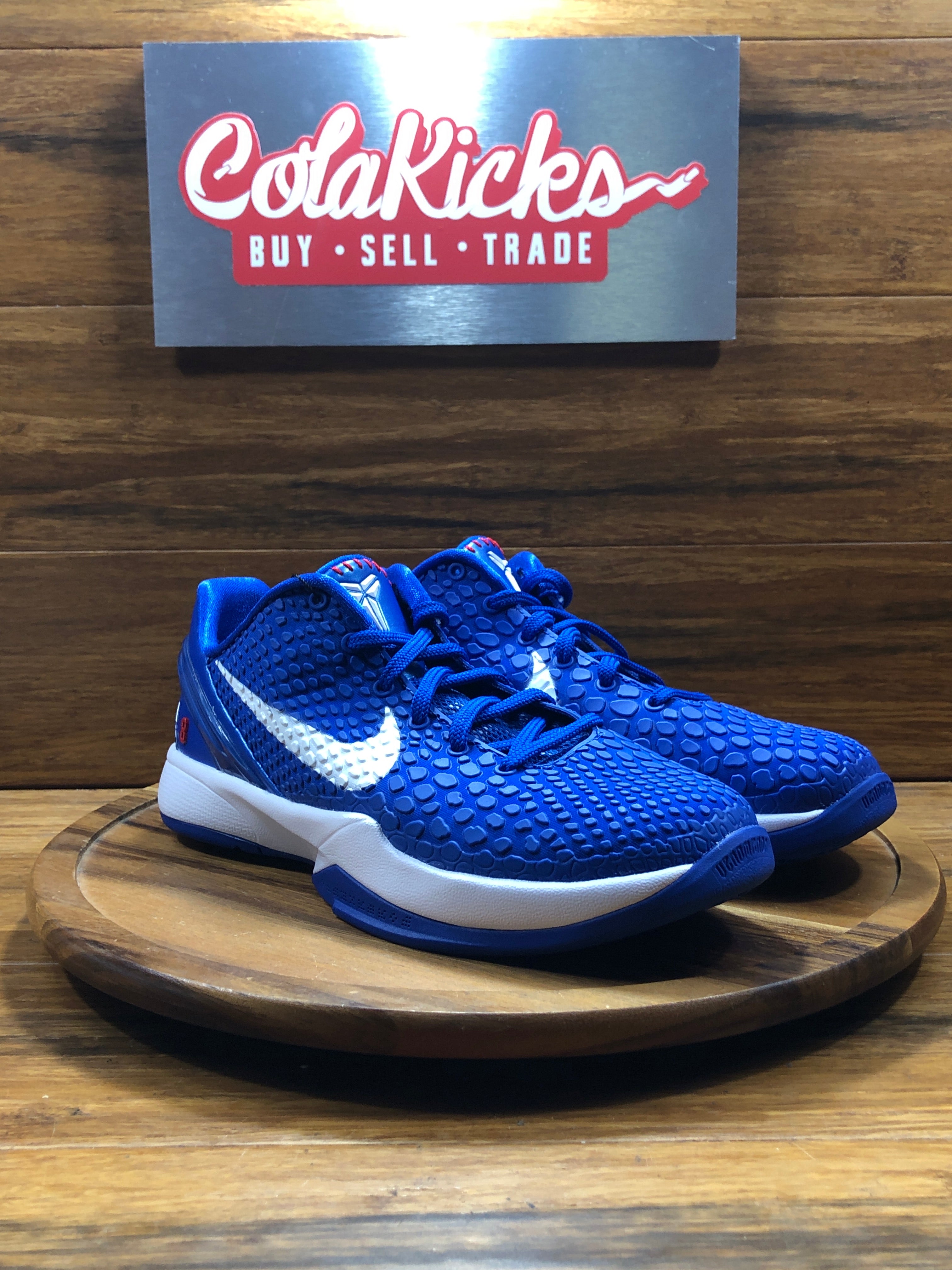 Nike Kobe 6 Dodgers (GS)