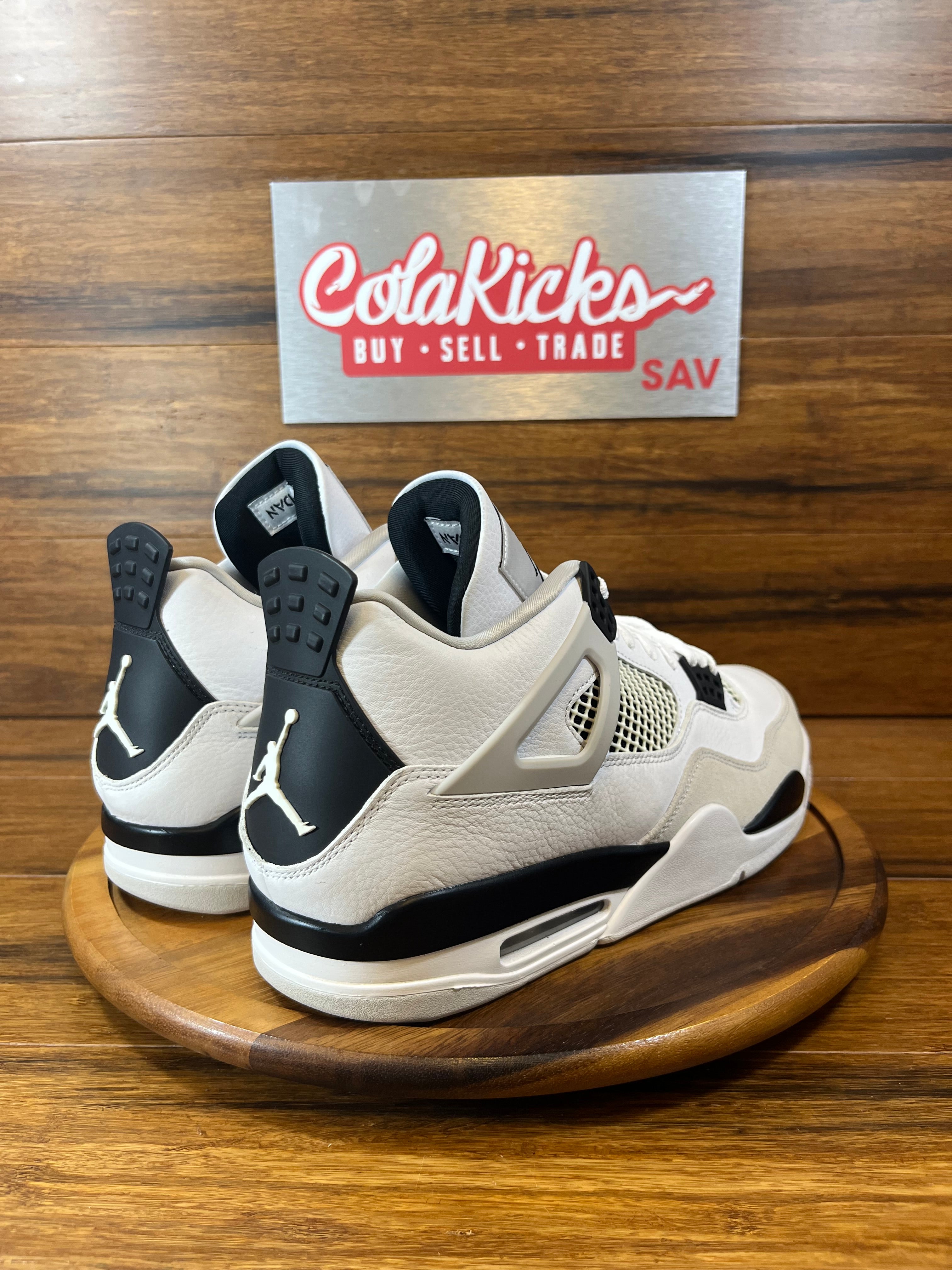 Jordan 4 Retro Military Black