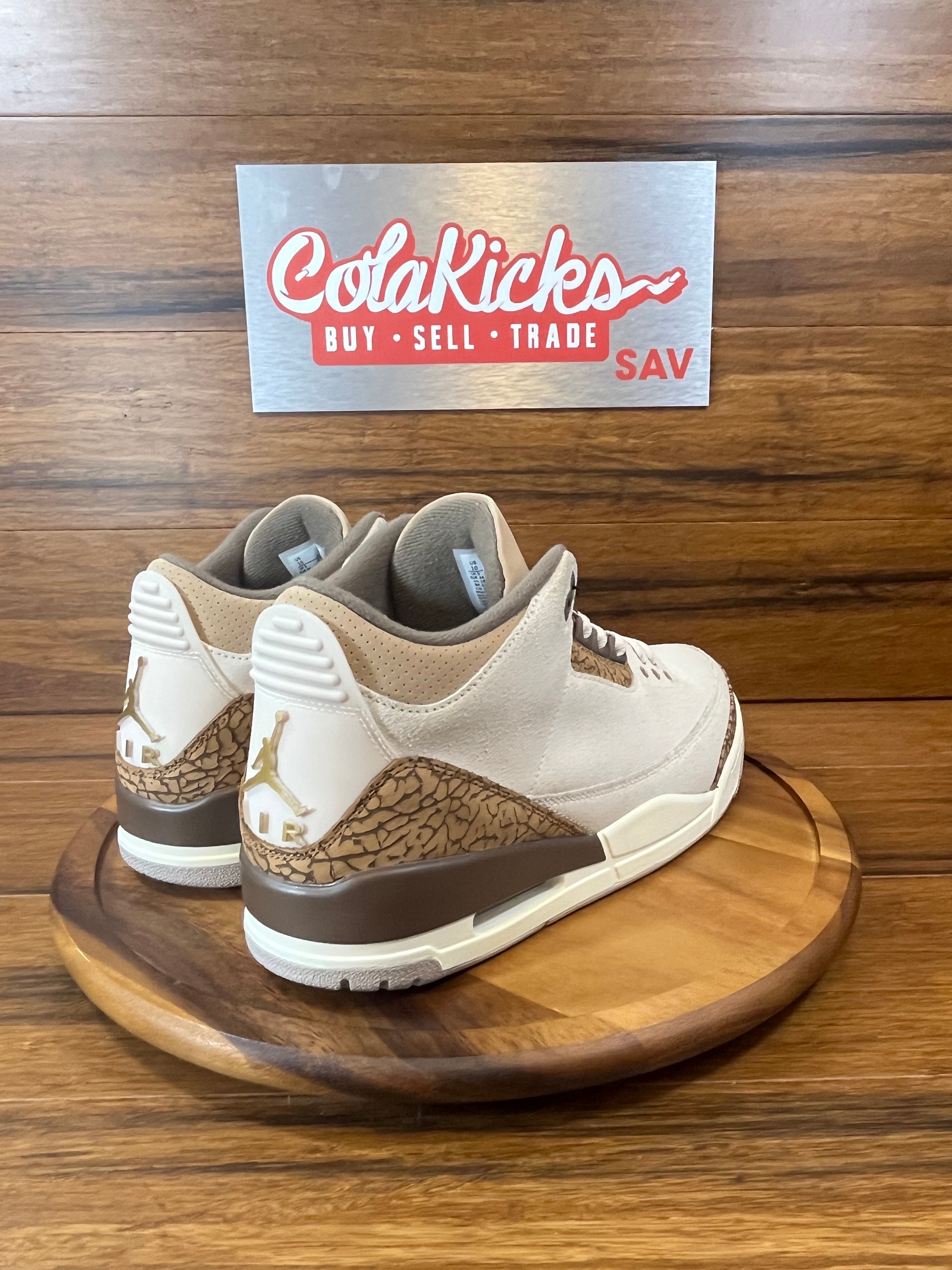 Jordan 3 Retro Palomino