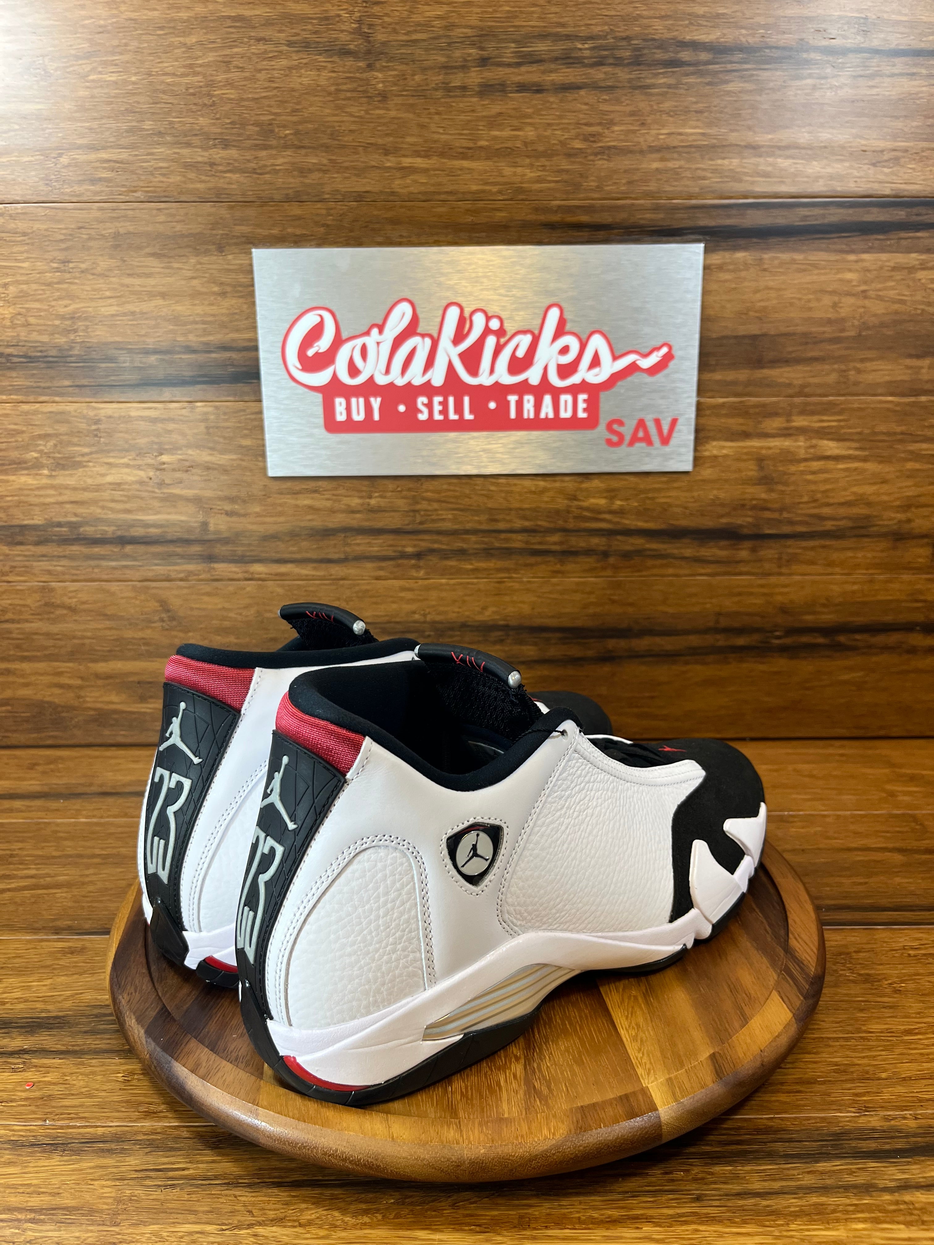 Jordan 14 Retro Black Toe (2024)