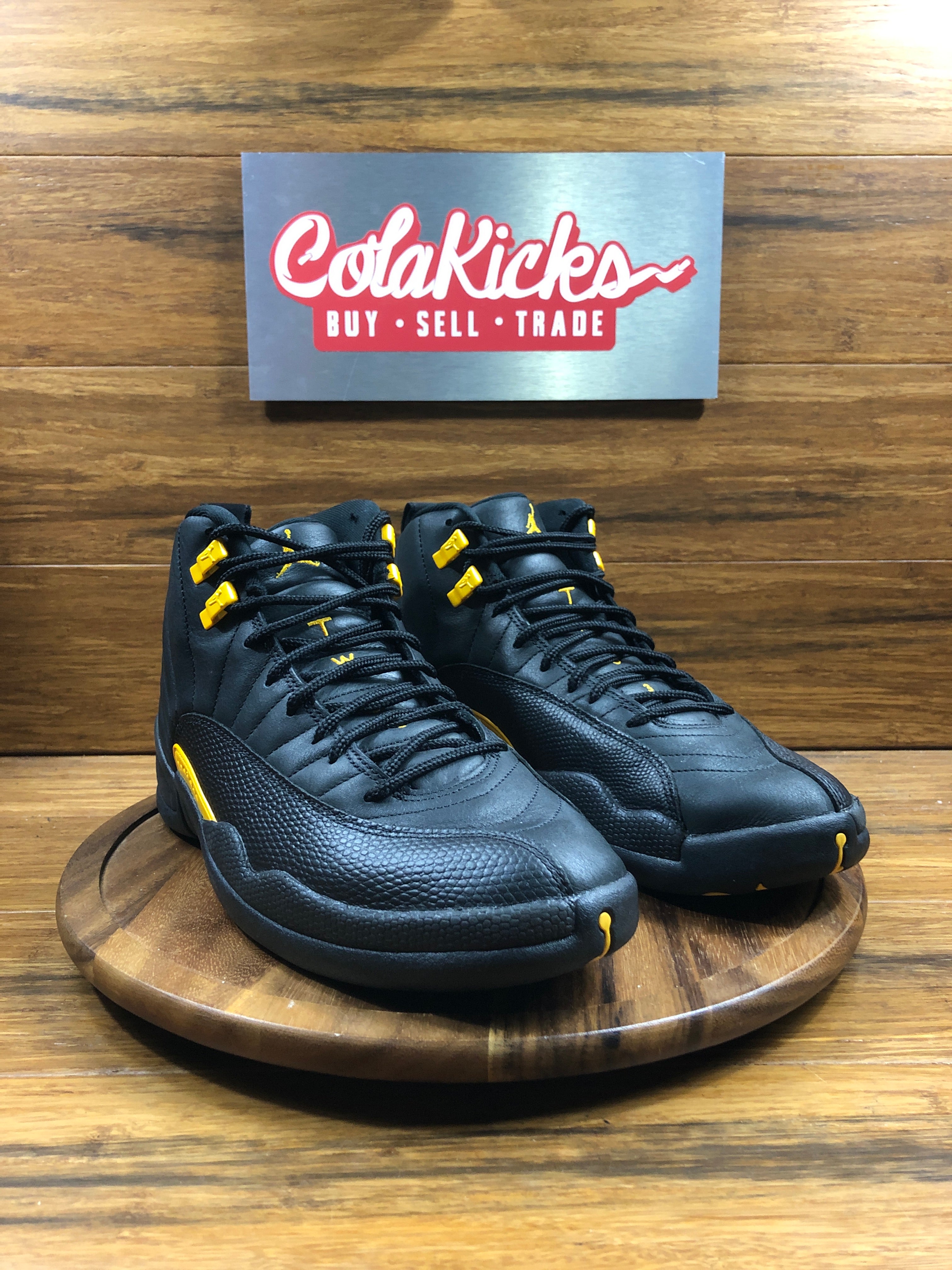 Jordan Brand Air Jordan 12 Taxi For Sale Jordan 12 Retro Black Taxi