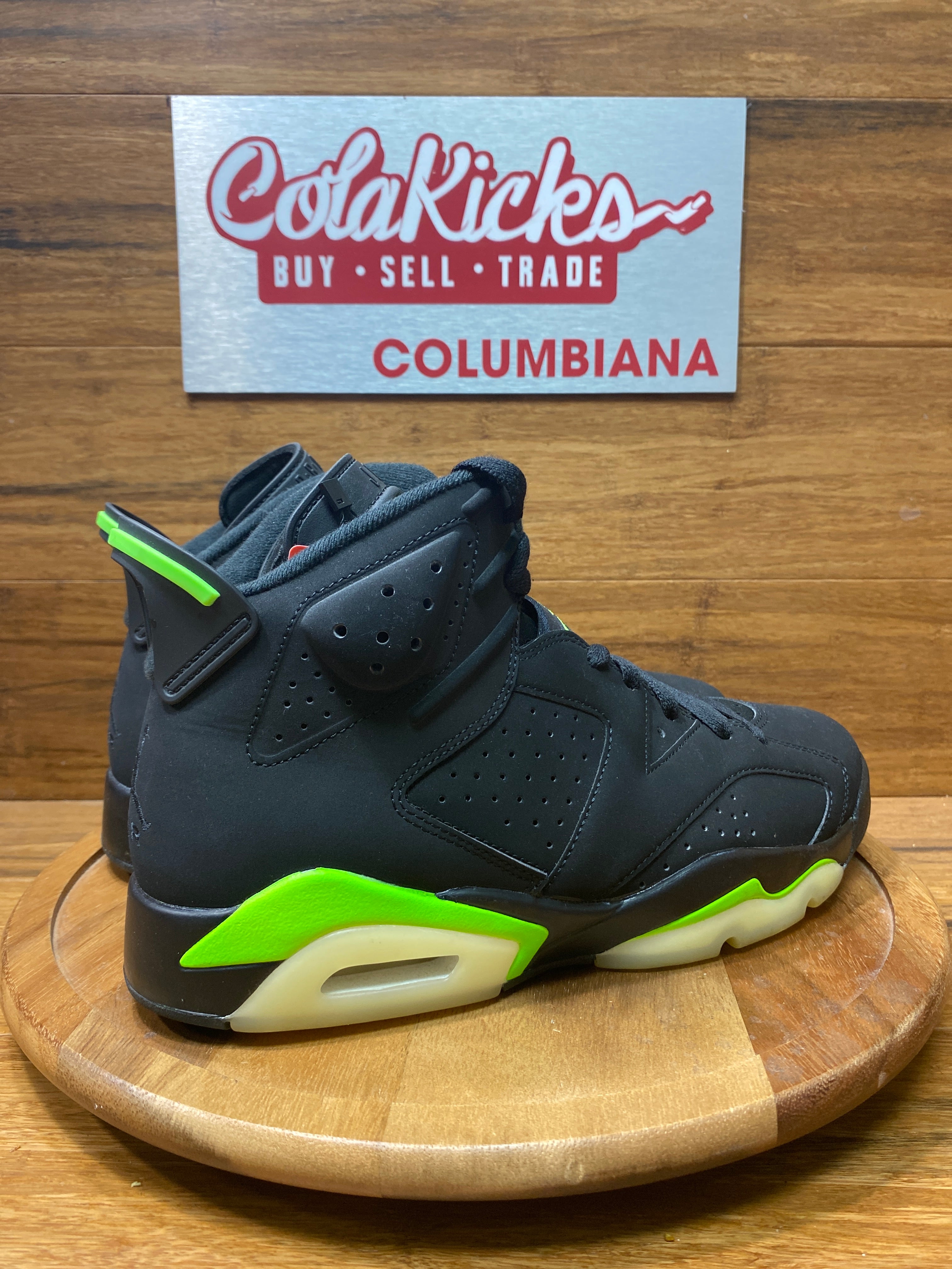 Jordan 6 Retro Electric Green