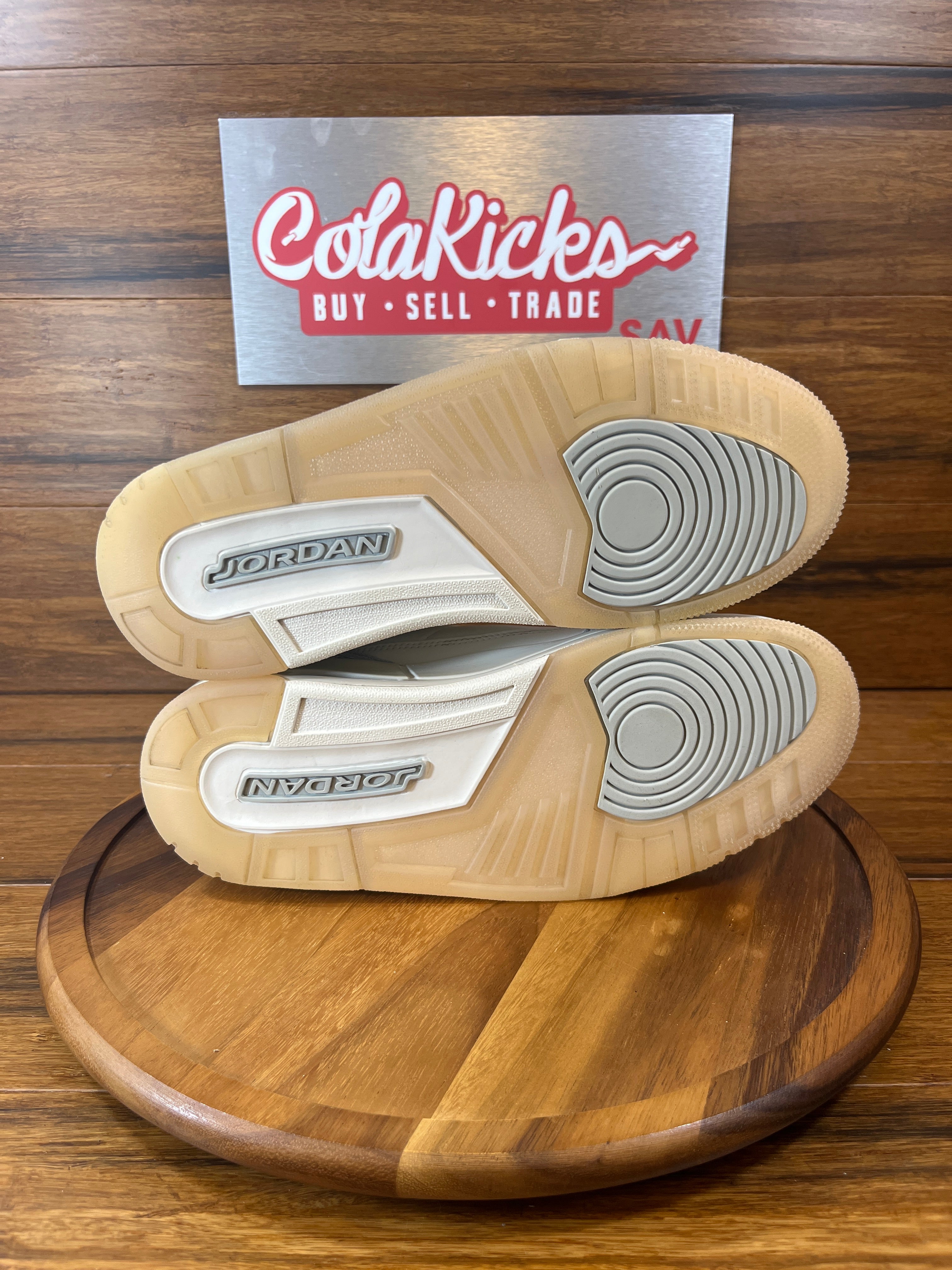 Jordan 3 Retro Craft Ivory