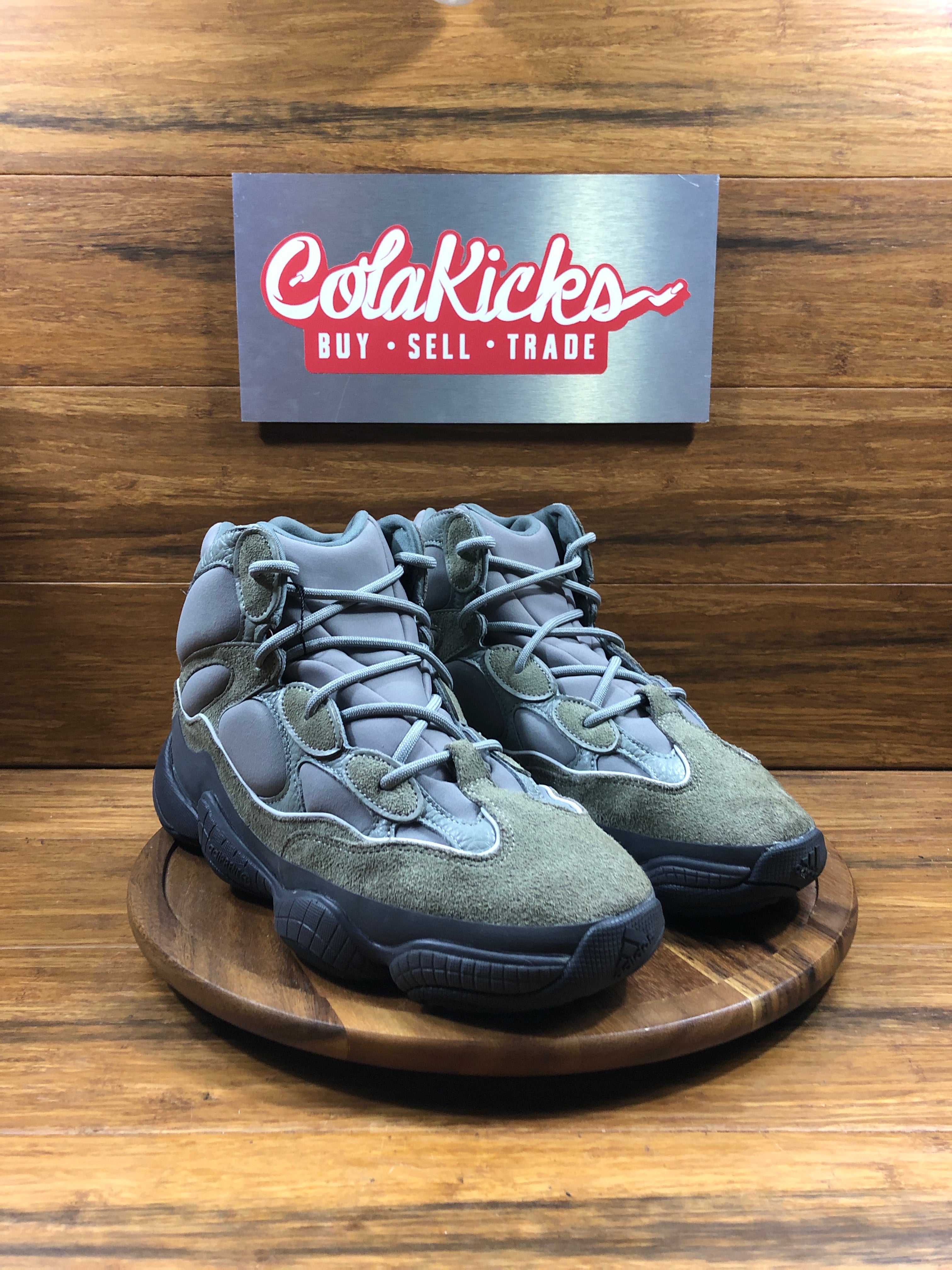 adidas Yeezy 500 High Mist Slate adidas Yeezy 500 High Mist Slate