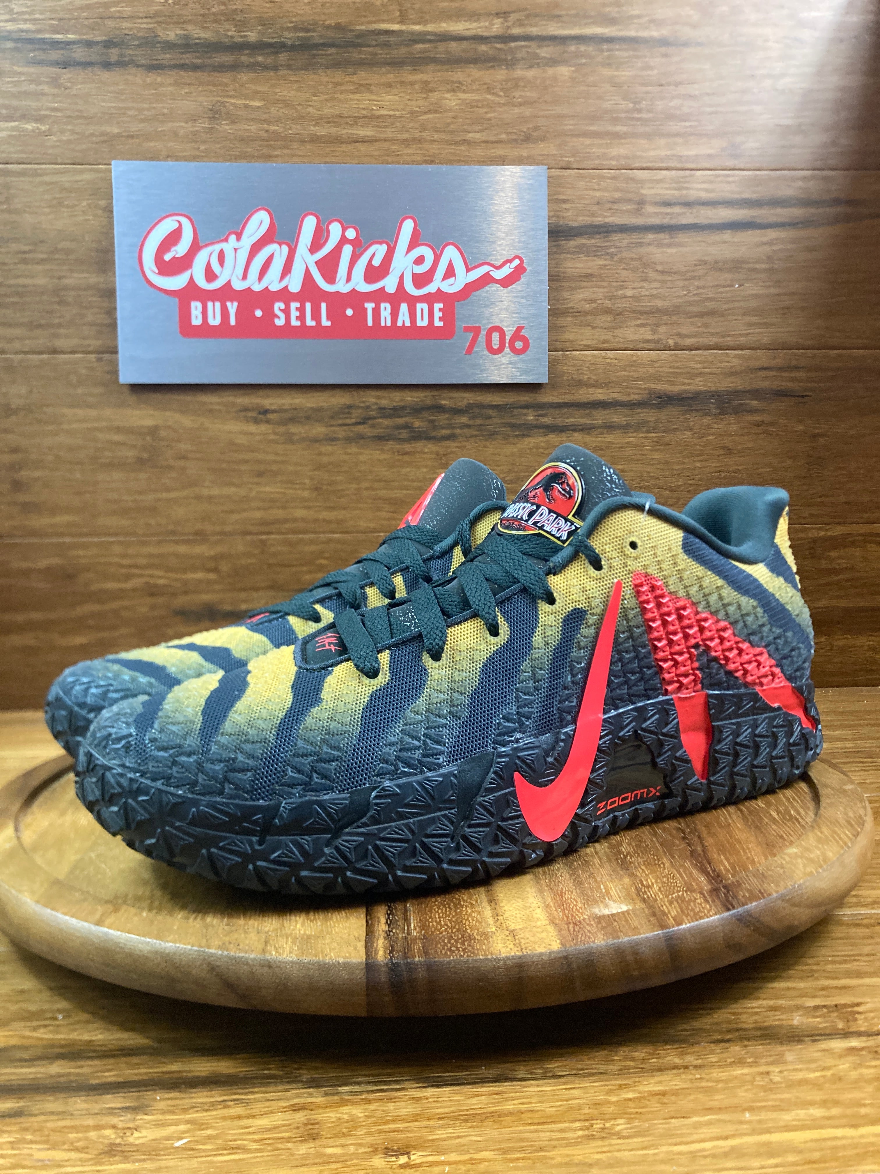 Nike Ja 3 Jurassic Park Raptor